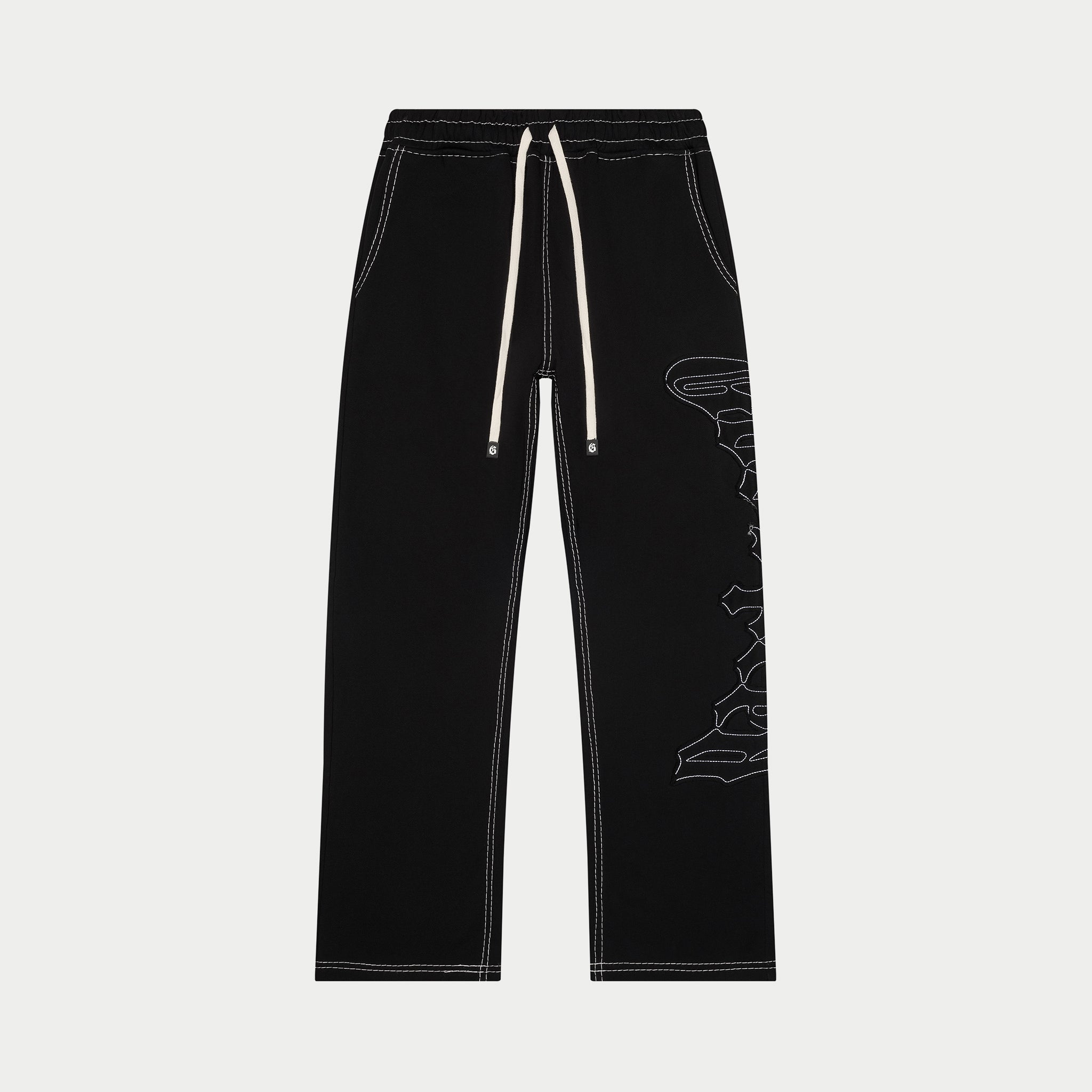 Og Logo Sweatsuit Stitched (Black)