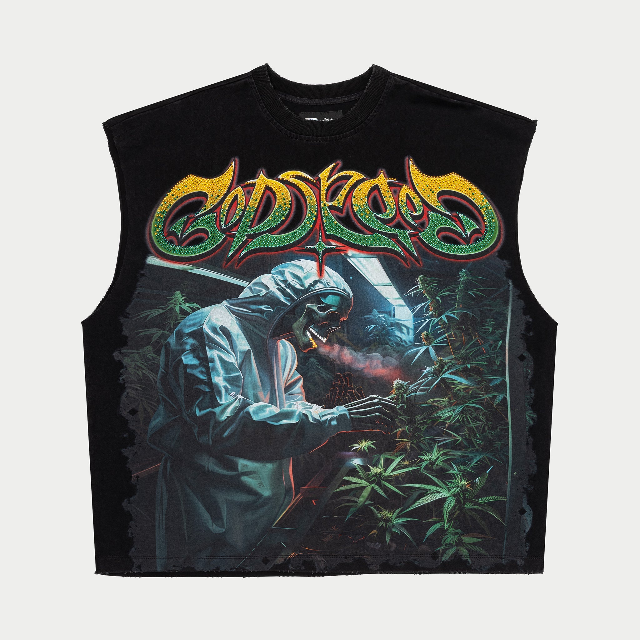 420 Indoor Vvs Sleeveless (Black)