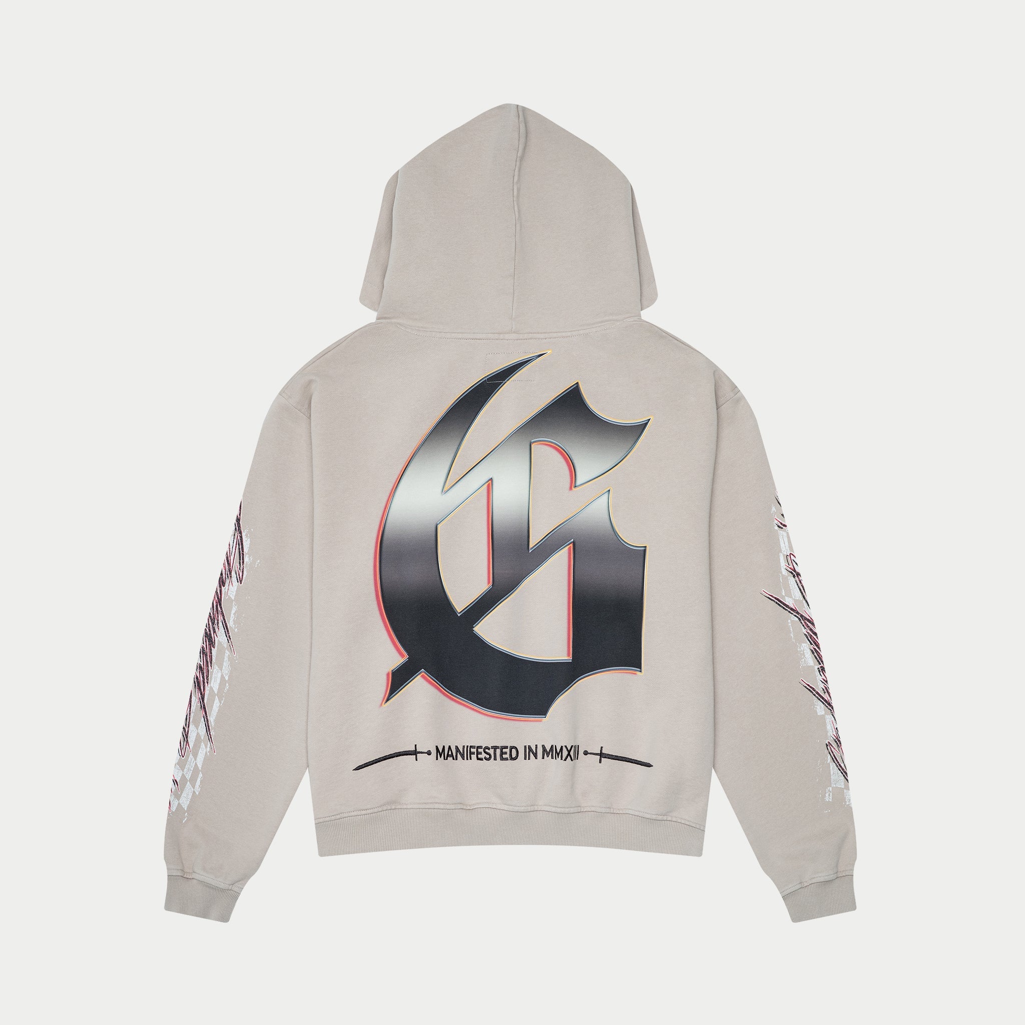 Le Denier Hoodie (Stone Grey)