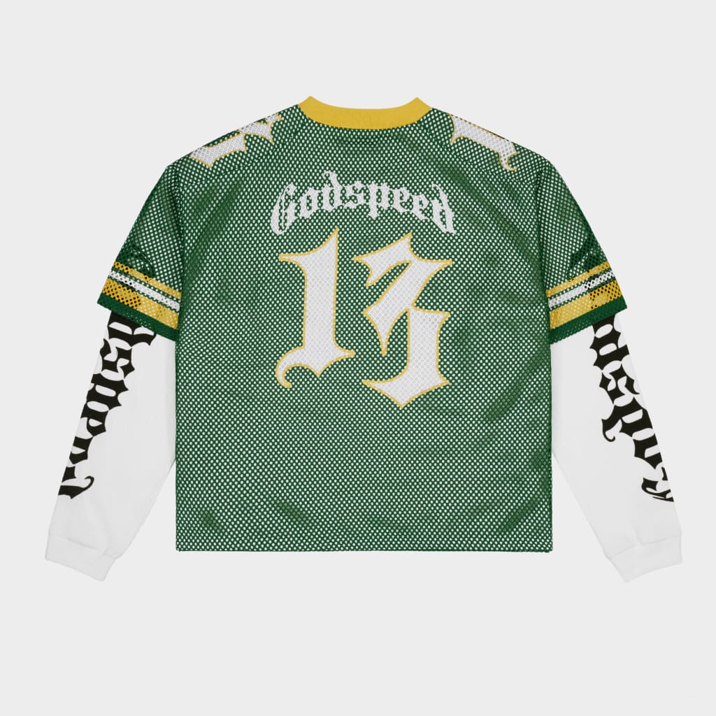 Td Layered Jersey (Green/Yellow/White)