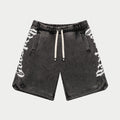 Courtside Shorts (Charcoal Wash)
