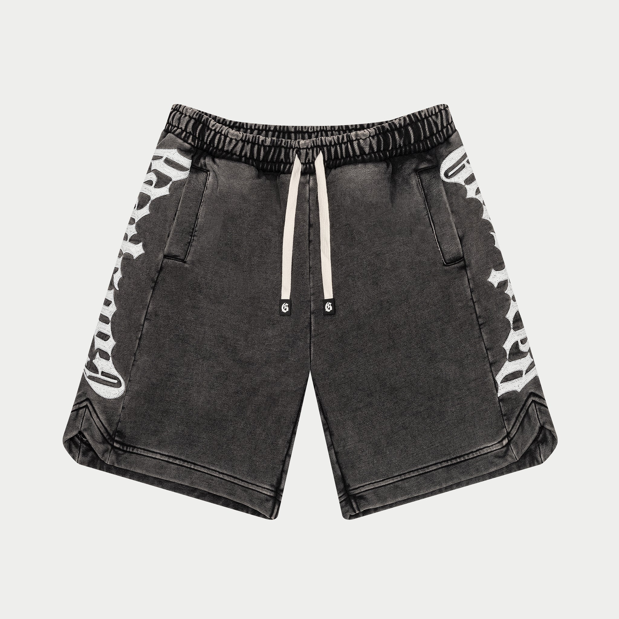 Courtside Shorts (Charcoal Wash)