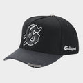 Insignia Hat (Black/Grey)