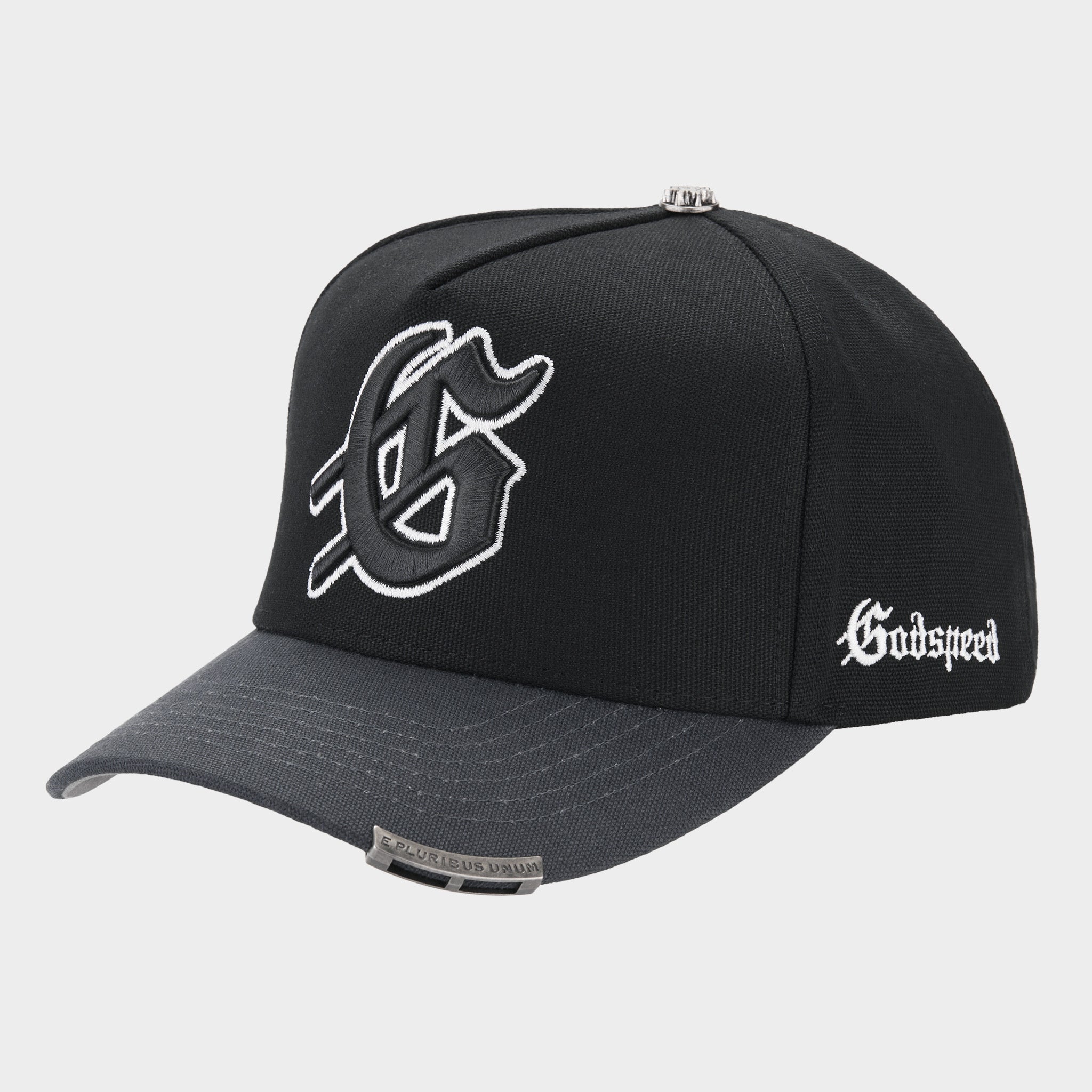 Insignia Hat (Black/Grey)