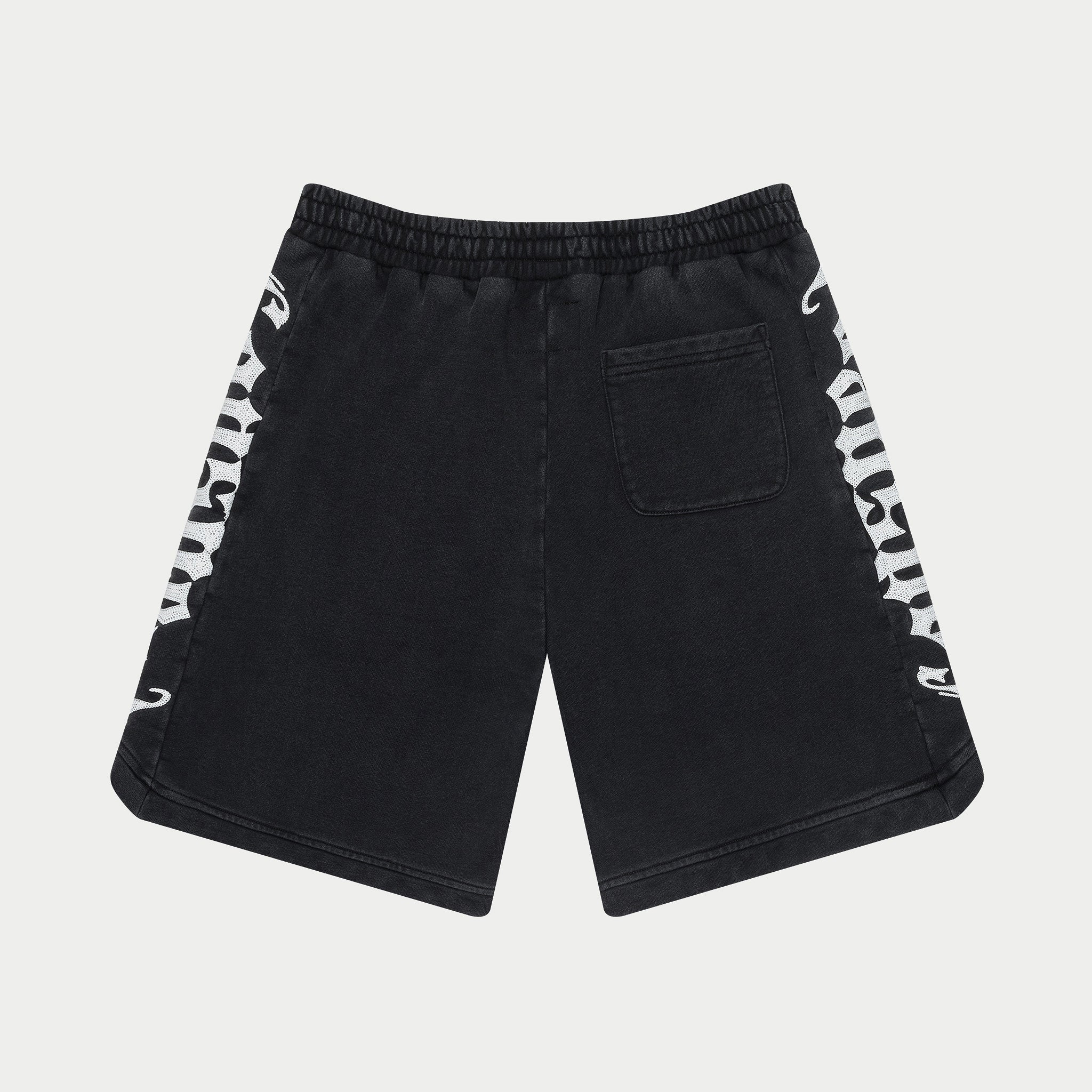 Courtside Shorts (Black Wash)