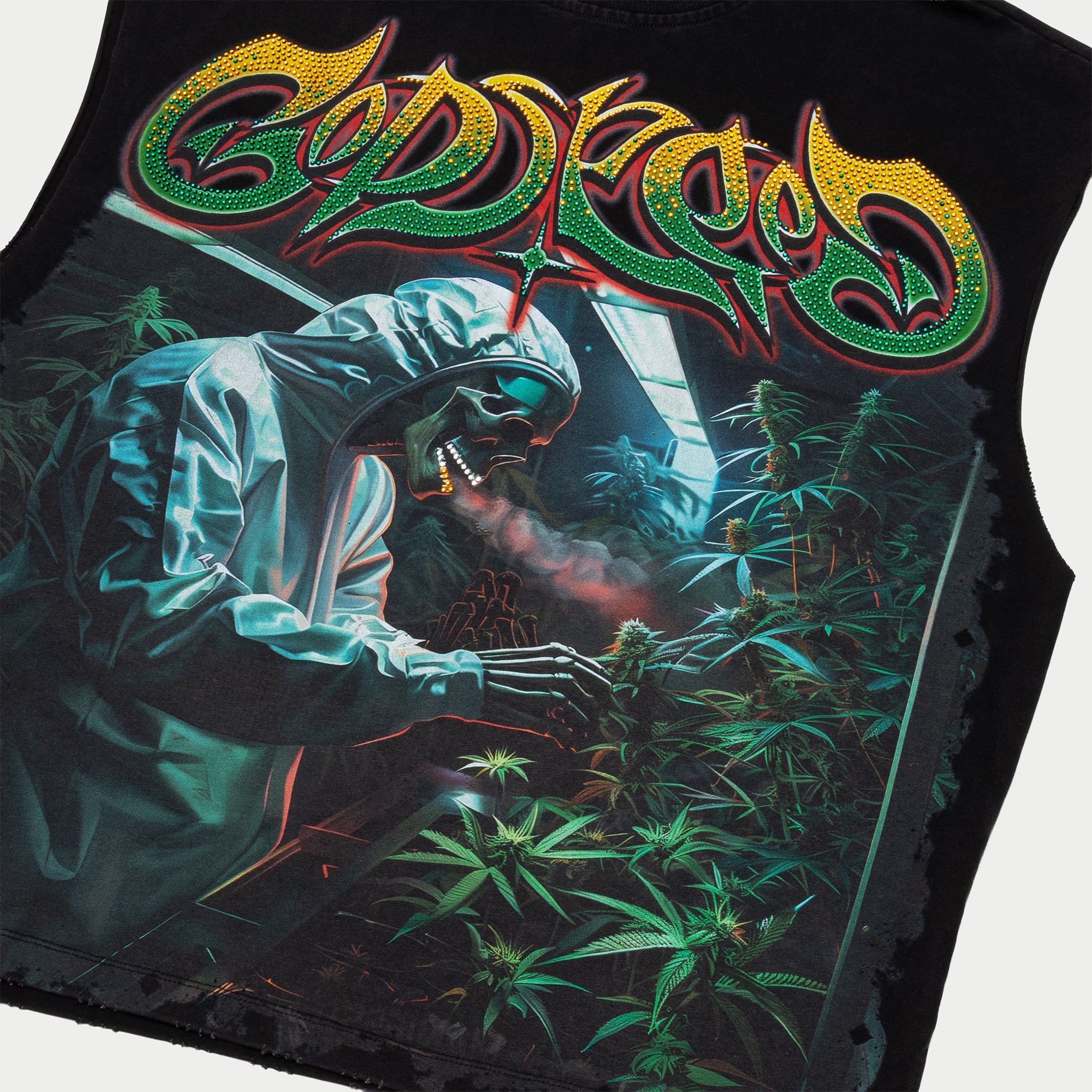 420 Indoor Vvs Sleeveless (Black)