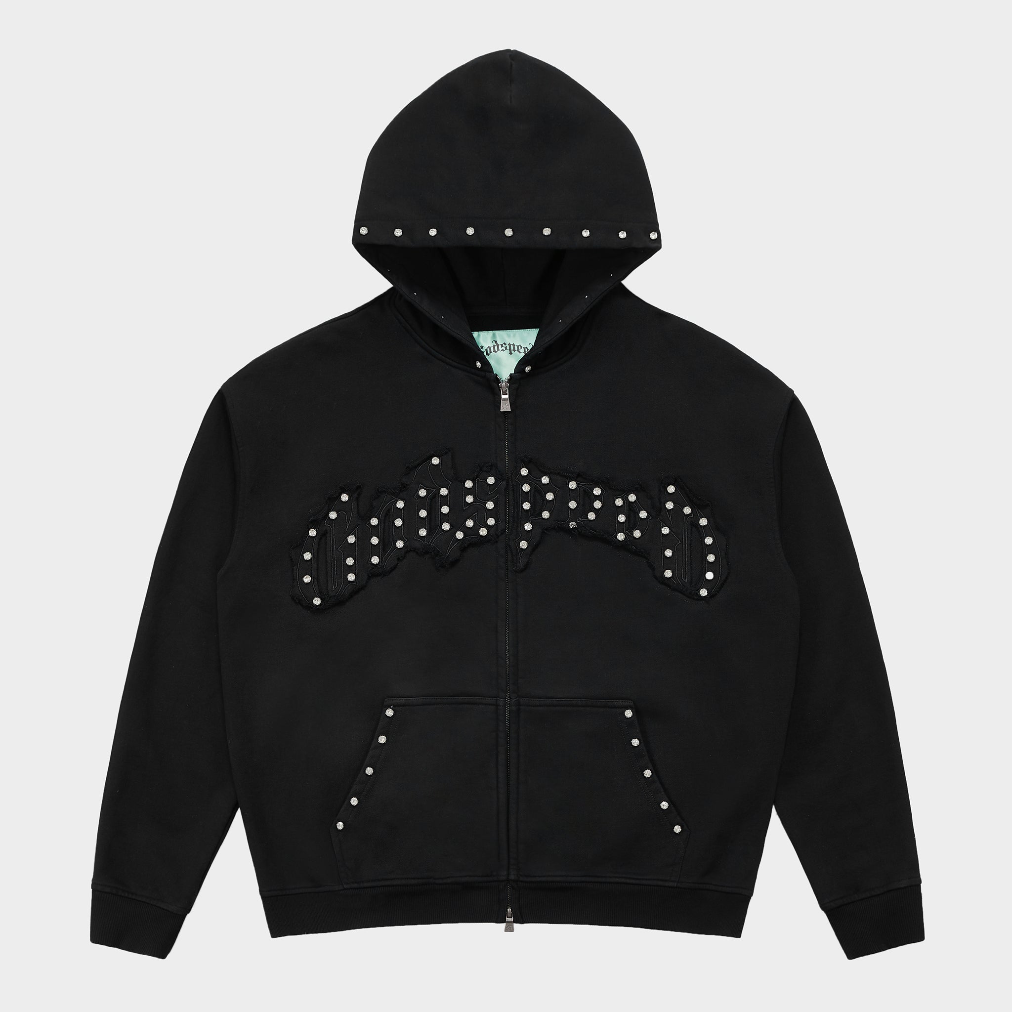 Symmetric Studded Sweatsuit V2 (Black Vvs)