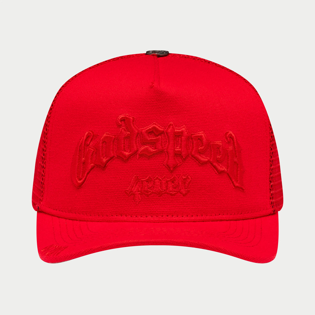 Gs Forever Trucker Hat (Red)