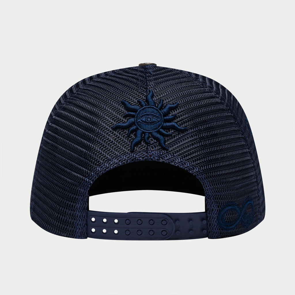 Gs Forever Trucker Hat (Navy/Navy)