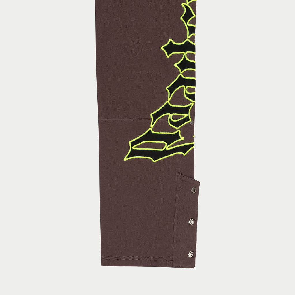 Og Logo Sweatsuit (Grey/Lime)
