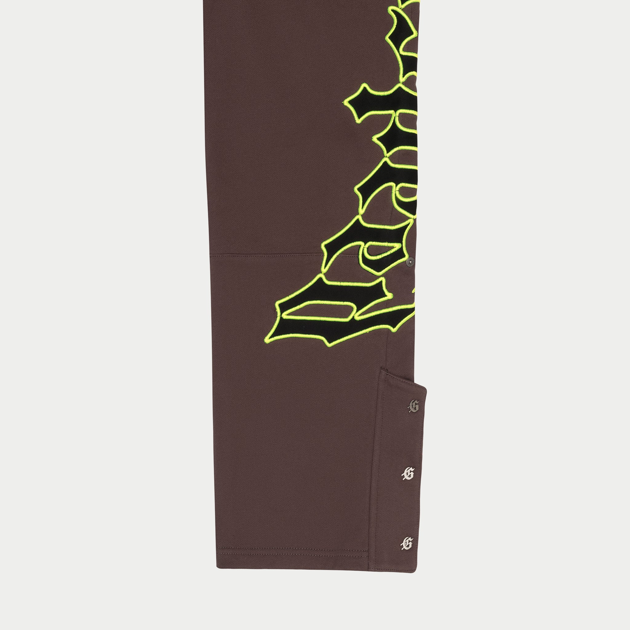 Og Logo Sweatsuit (Grey/Lime)