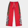 New Age Trackpants (Red/Yellow)
