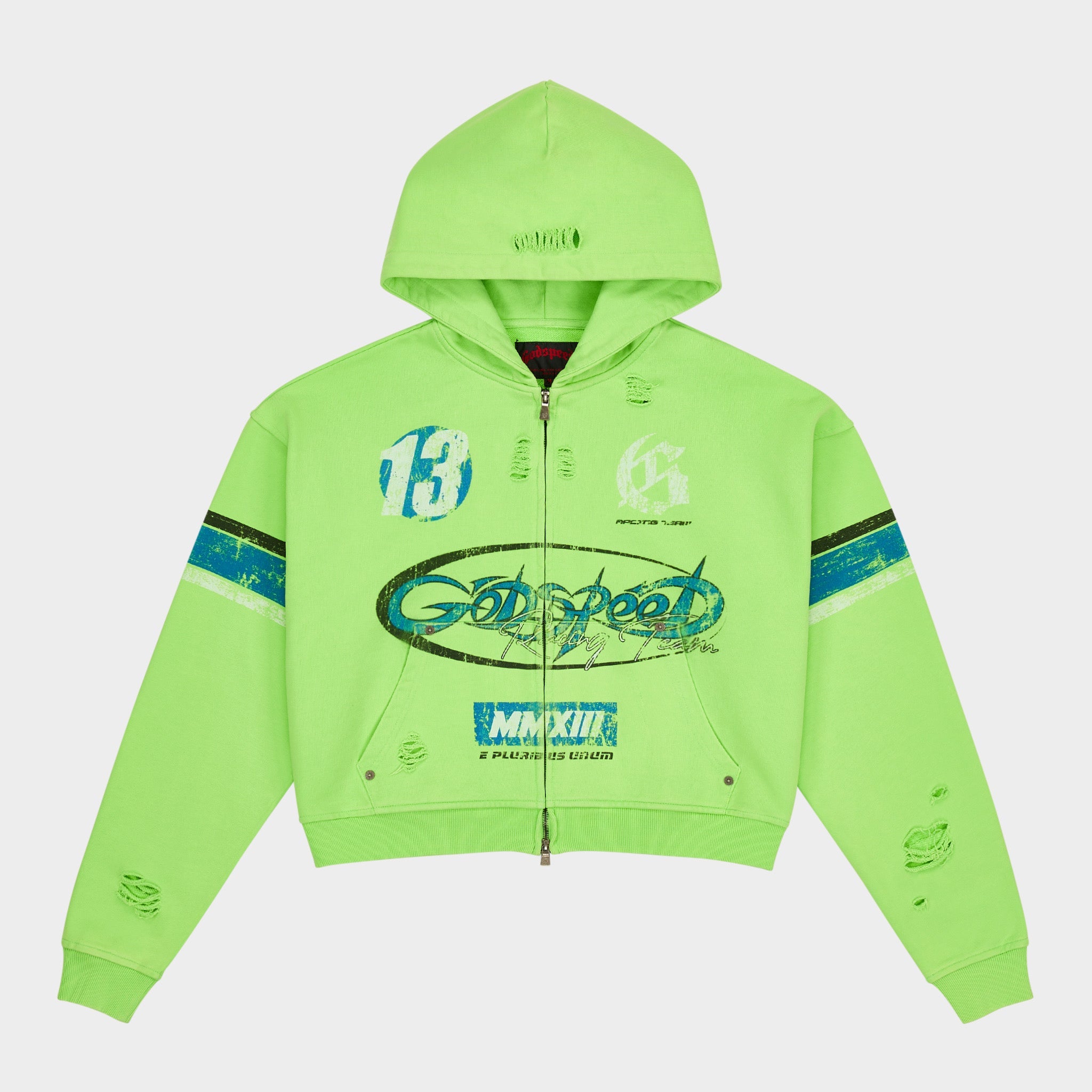 Speedway Zip Hoodie (Volt)