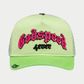 Gs Forever Trucker Hat (Lime/Pink)