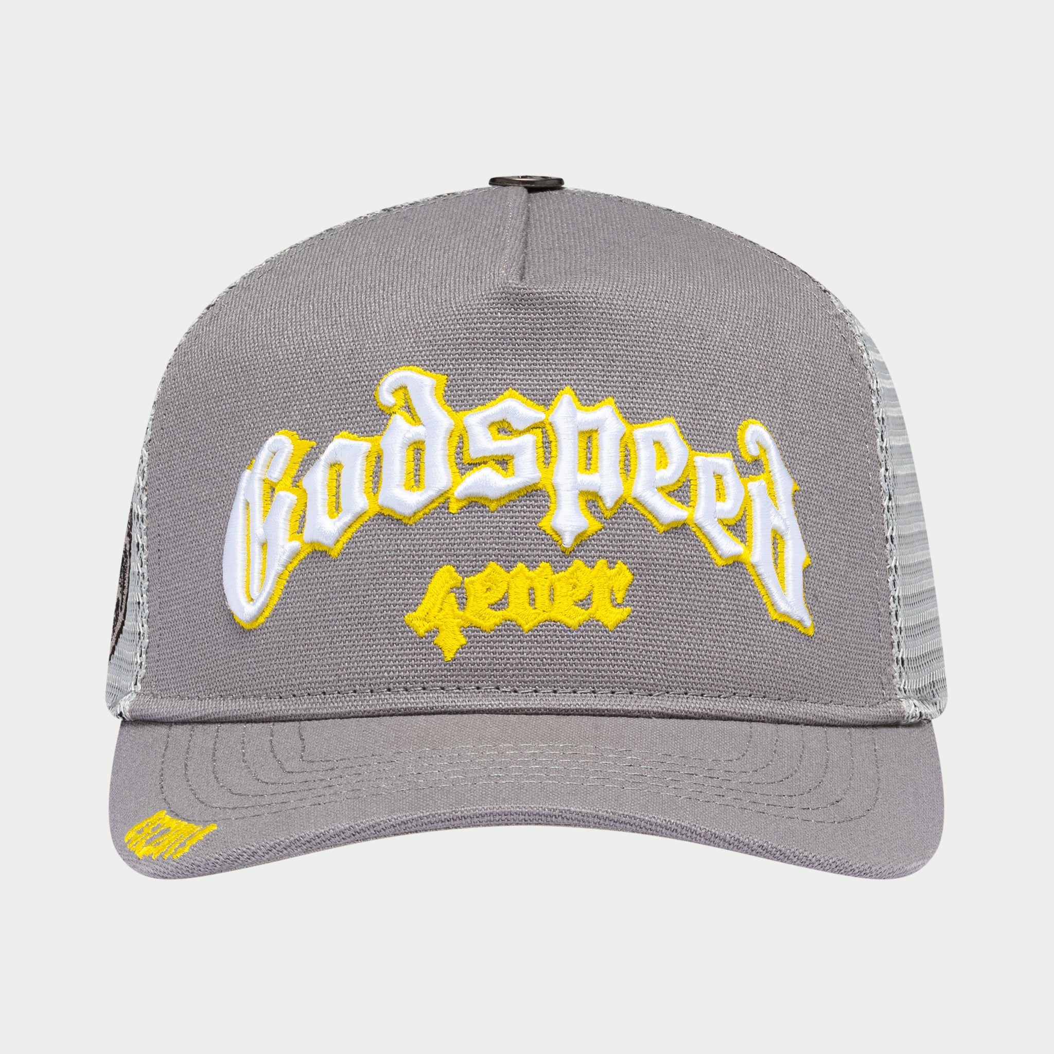 Gs Forever Trucker Hat (Grey/Yellow)
