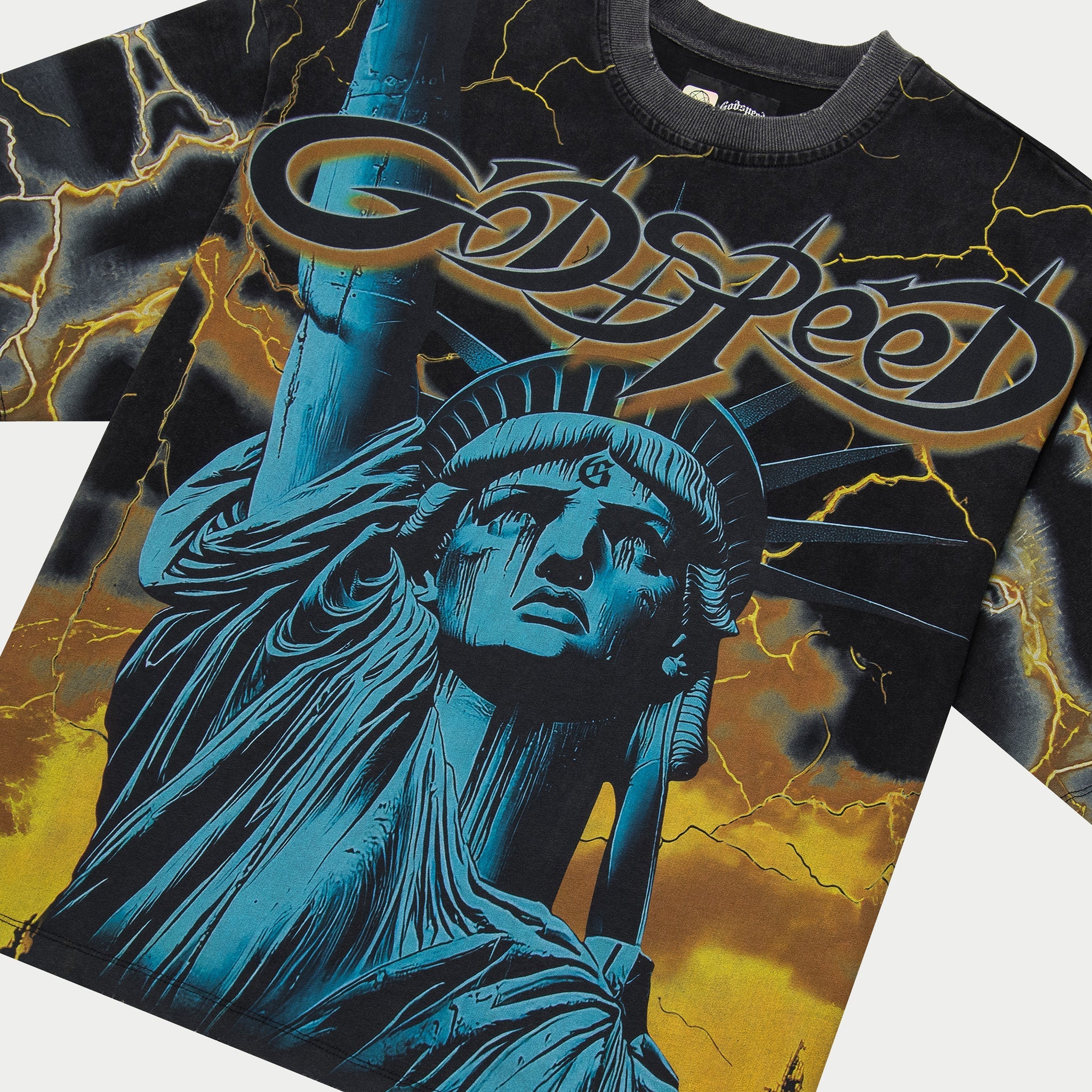 Voltage T-Shirt (Yellow)