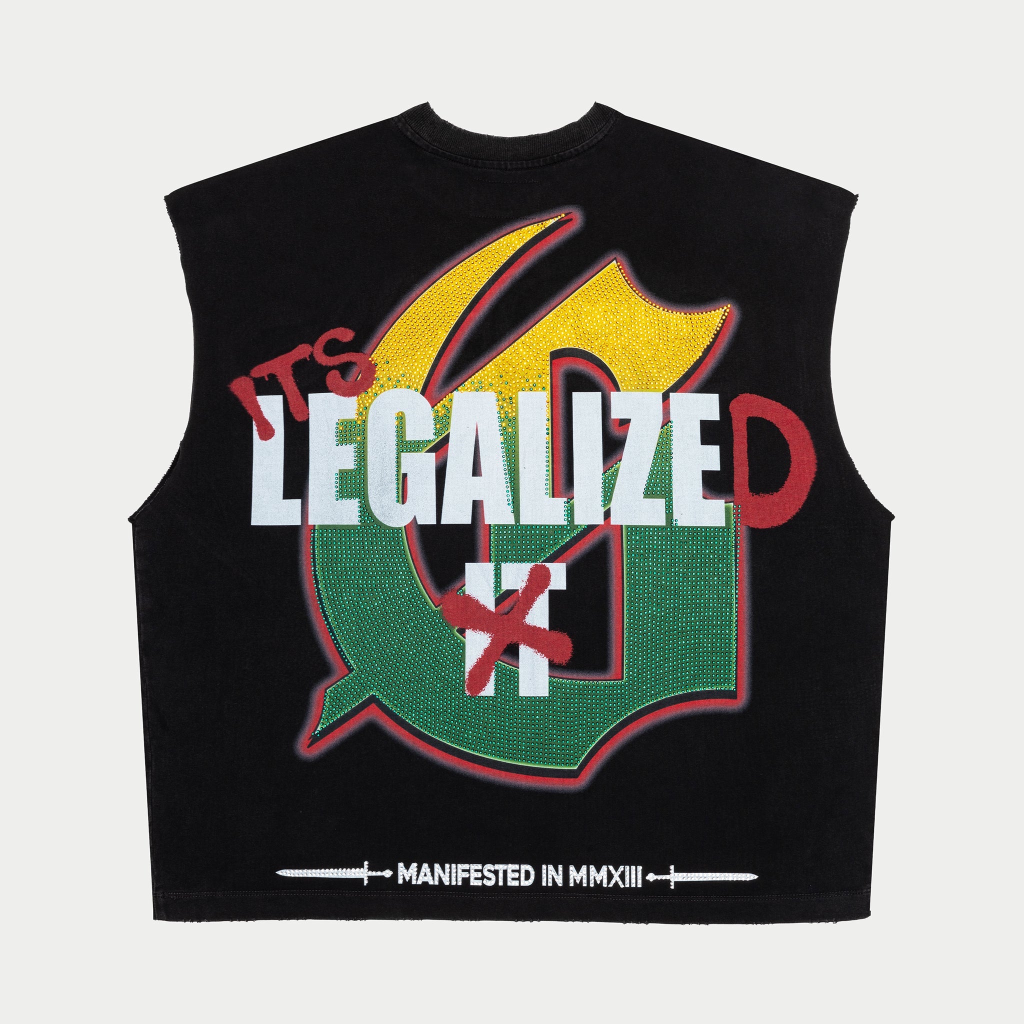 420 Indoor Vvs Sleeveless (Black)