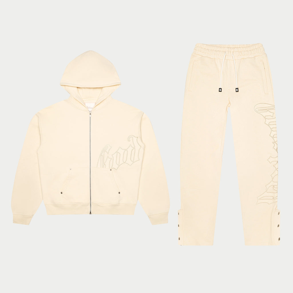 Og Logo Sweatsuit (Double Bone)