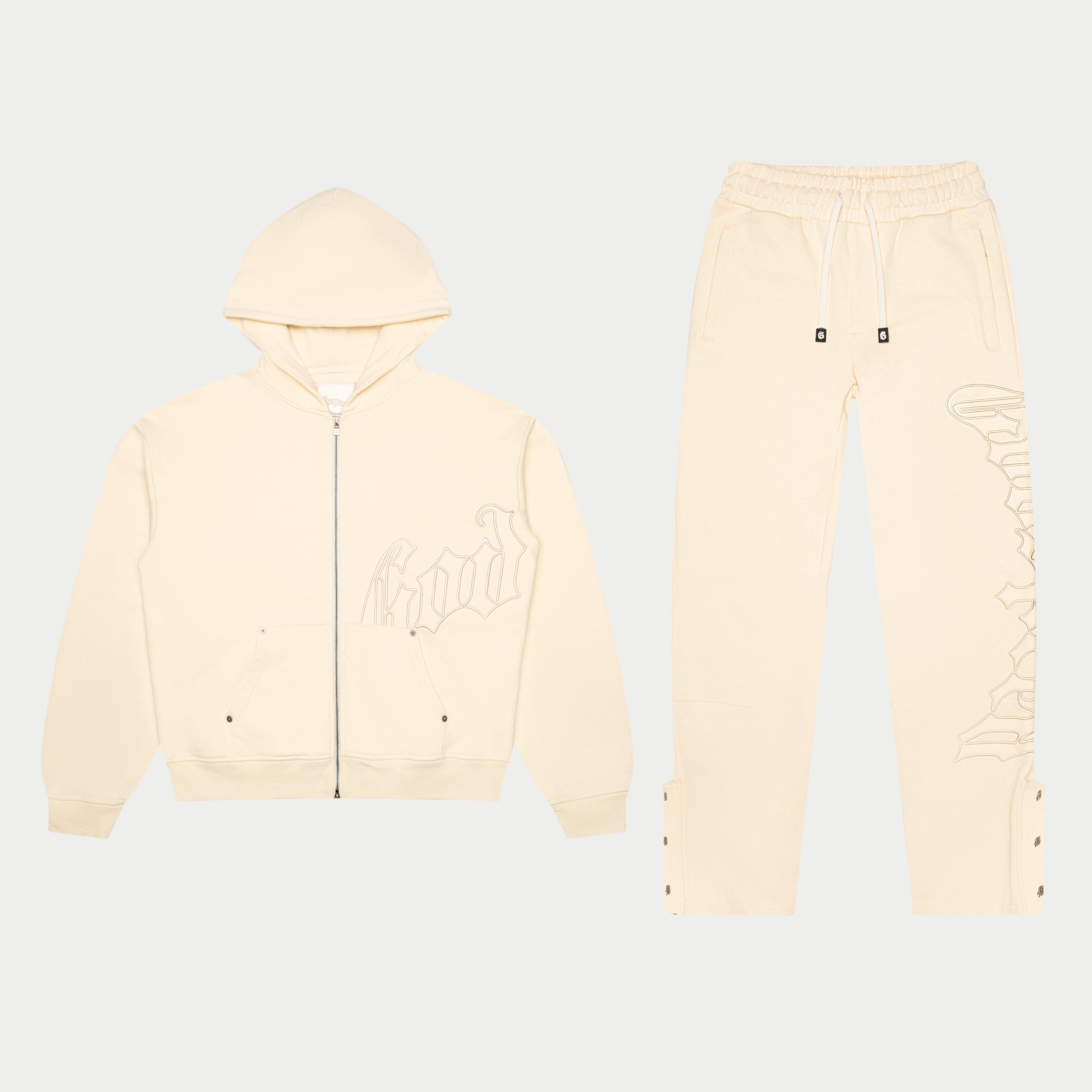Og Logo Sweatsuit (Double Bone)