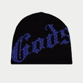 Og Logo Studded Beanie (Black/Blue)