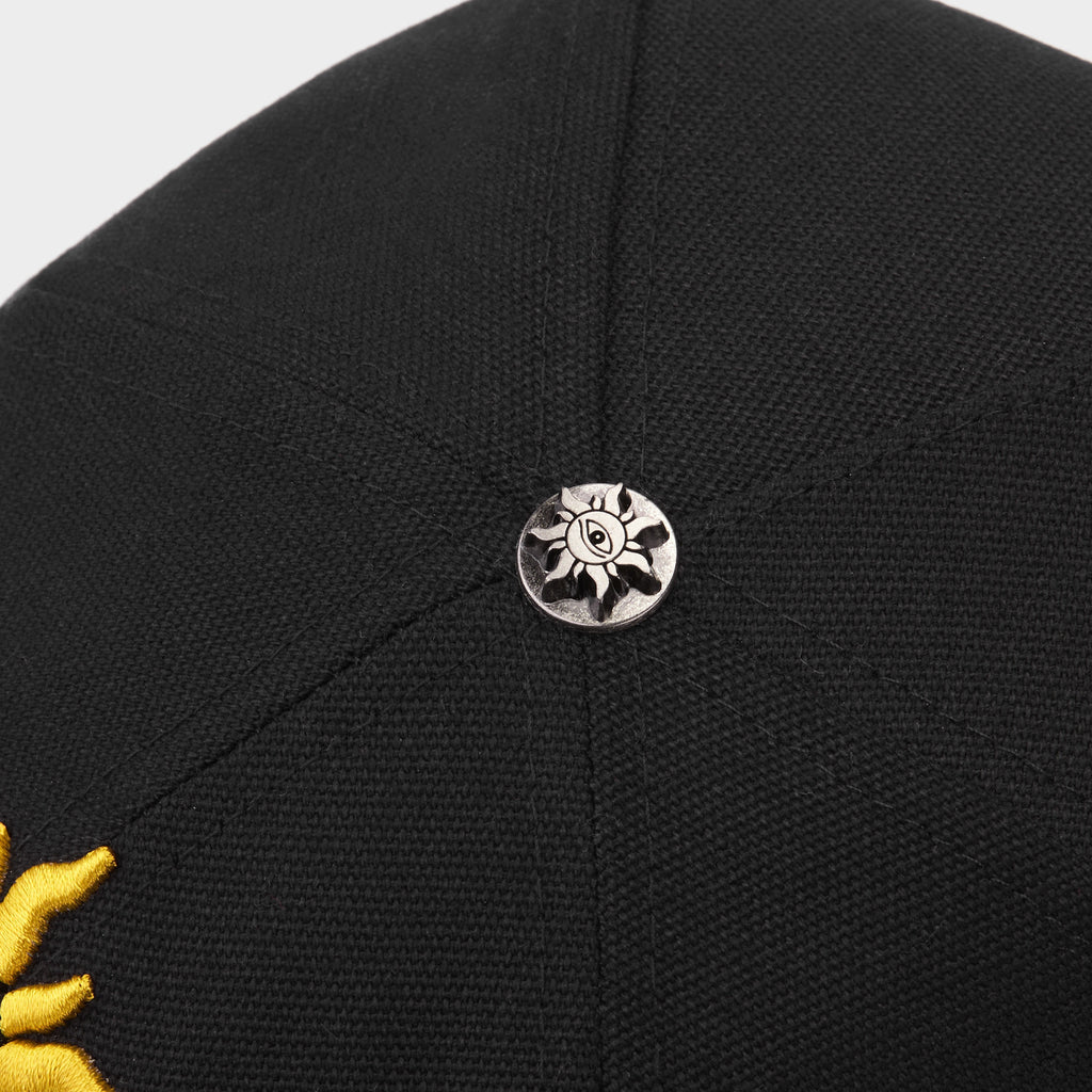 Insignia Hat (Black/Red)