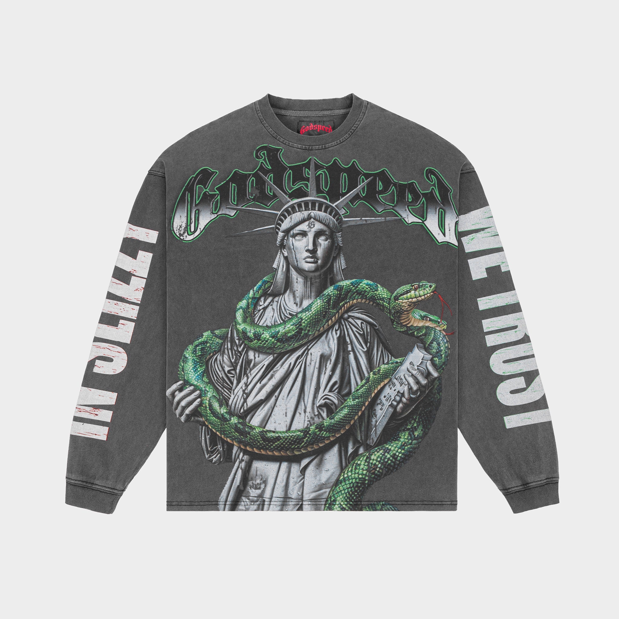 Top 5 Slizzy Ls (Grey Wash)