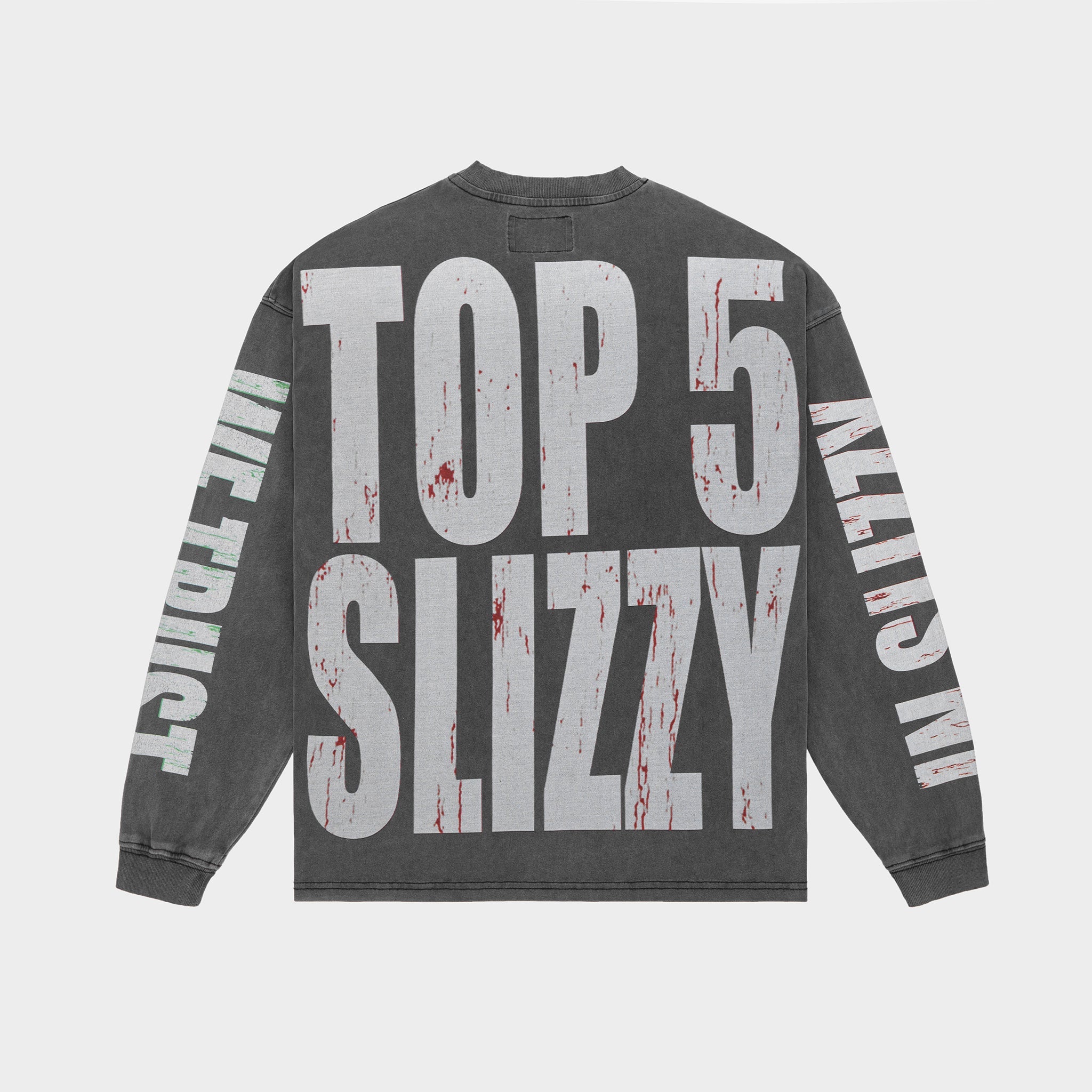 Top 5 Slizzy Ls (Grey Wash)