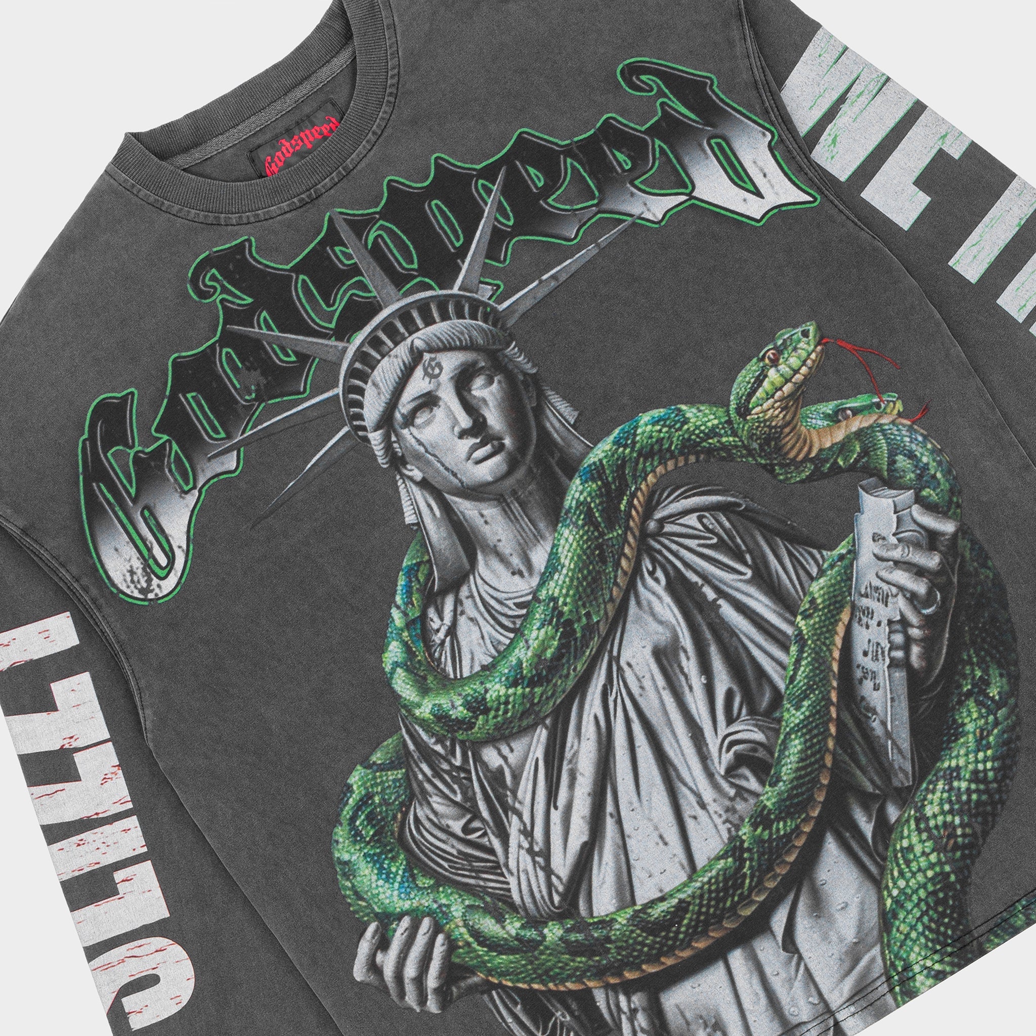 Top 5 Slizzy Ls (Grey Wash)
