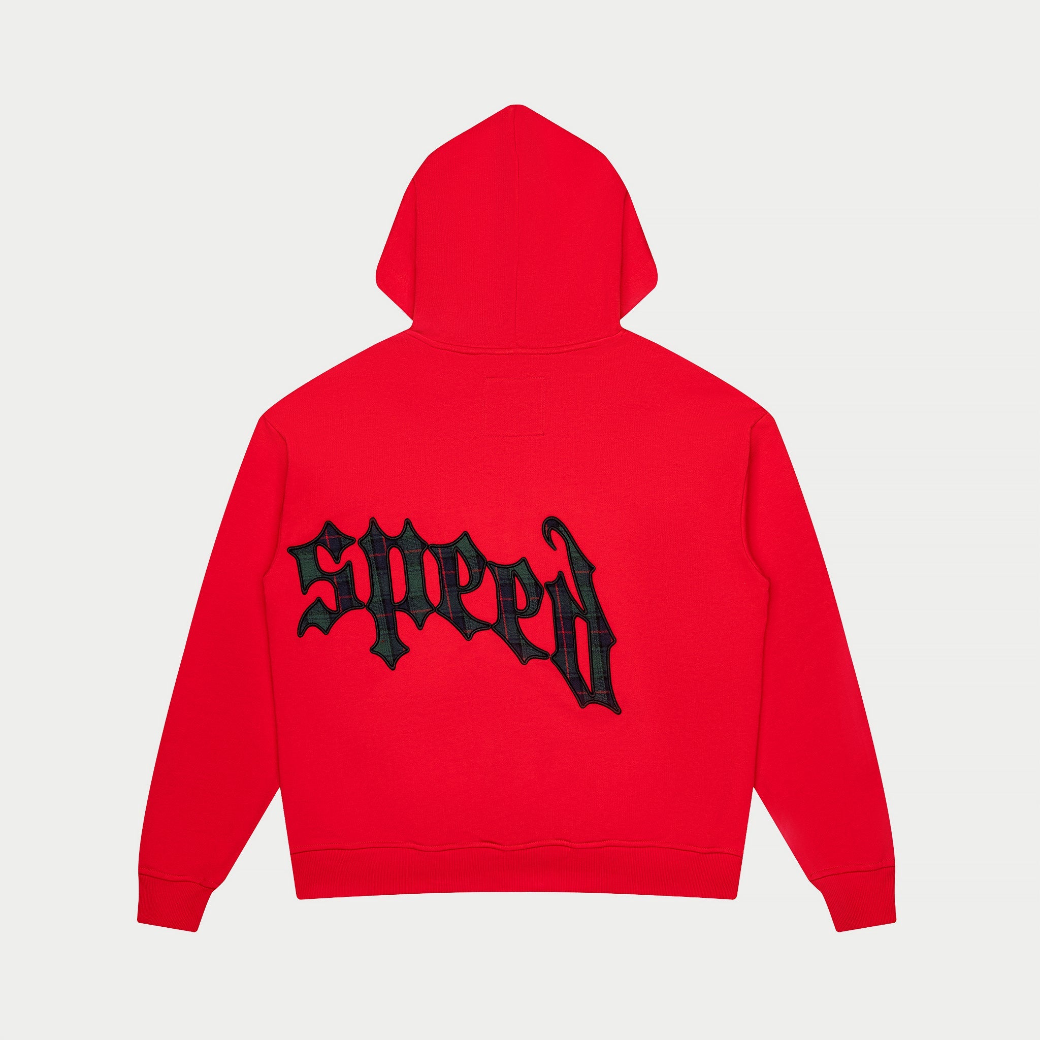 Og Logo Sweatsuit (Red Plaid)
