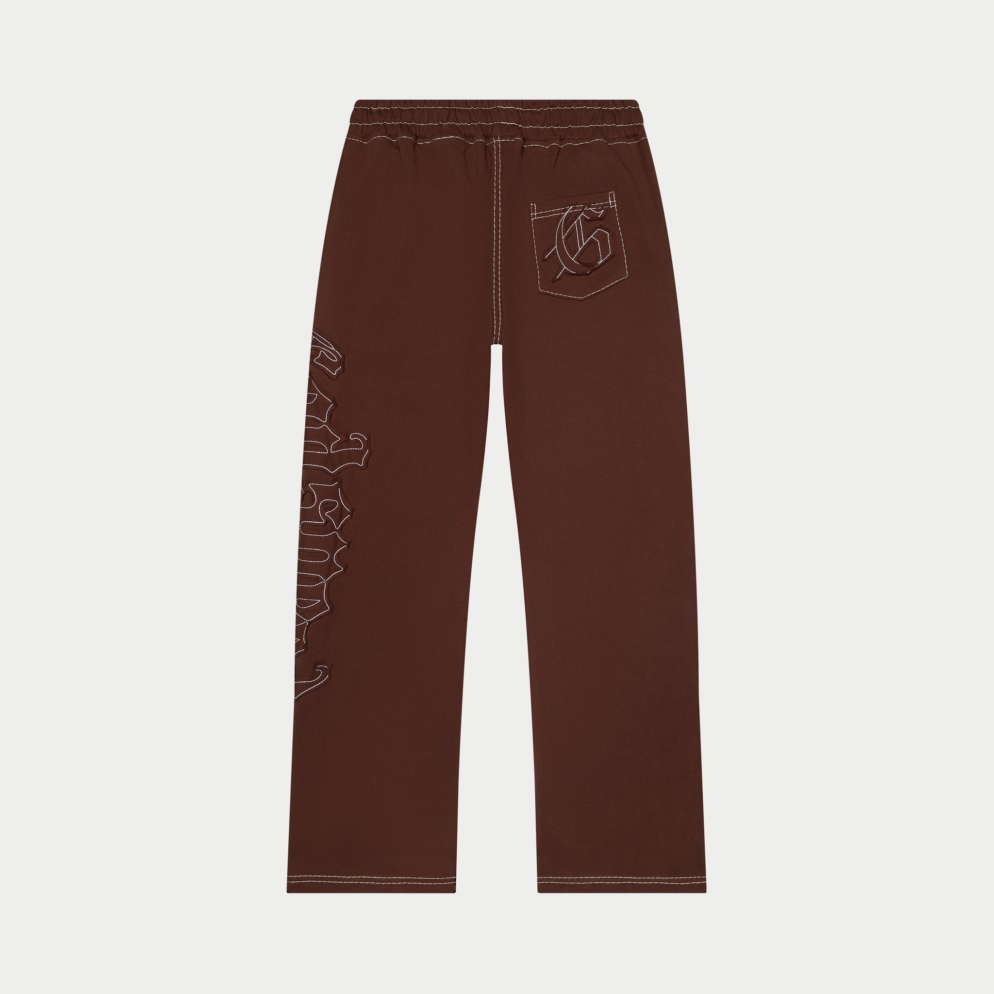 Og Logo Sweatsuit Stitched (Mocha)