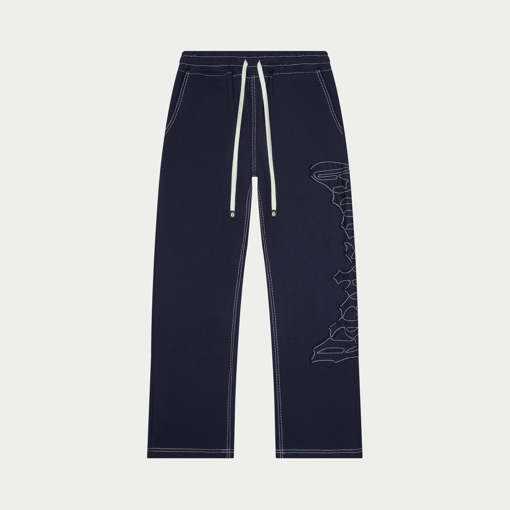 Og Logo Sweatsuit Stitched (Navy)