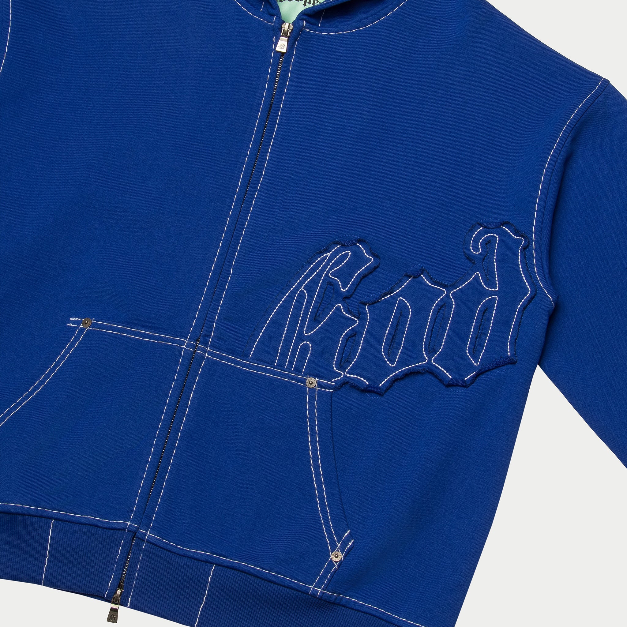 Og Logo Sweatsuit Stitched (Blue)