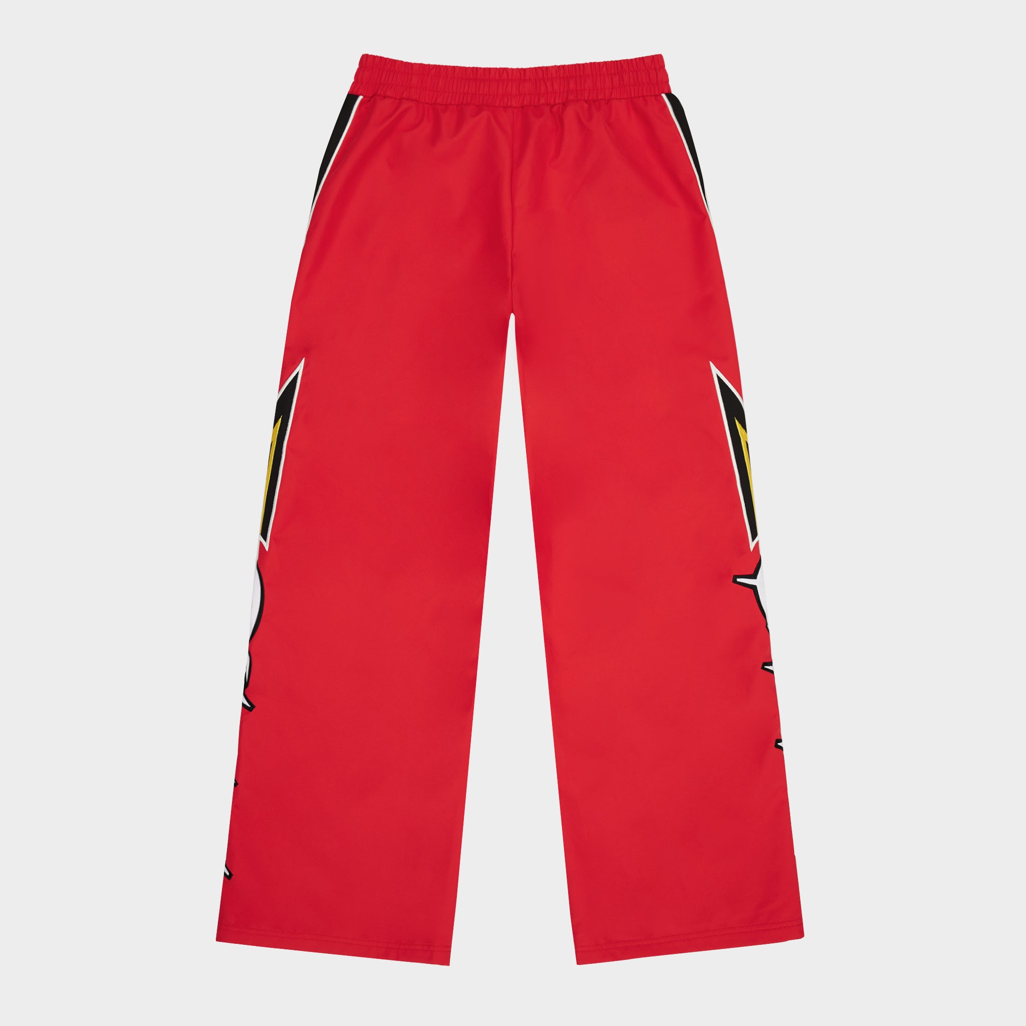 New Age Trackpants (Red/Yellow)