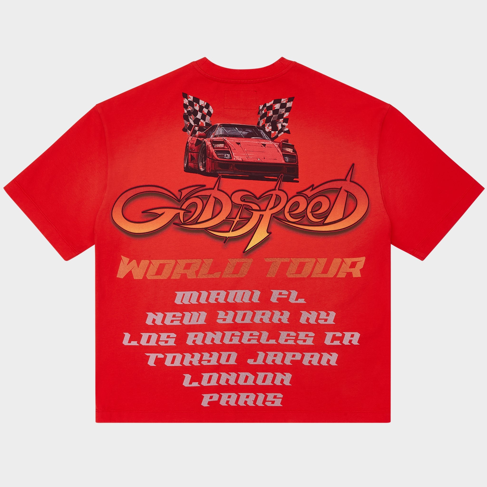 South Beach Drive Miami Superrun (Red)