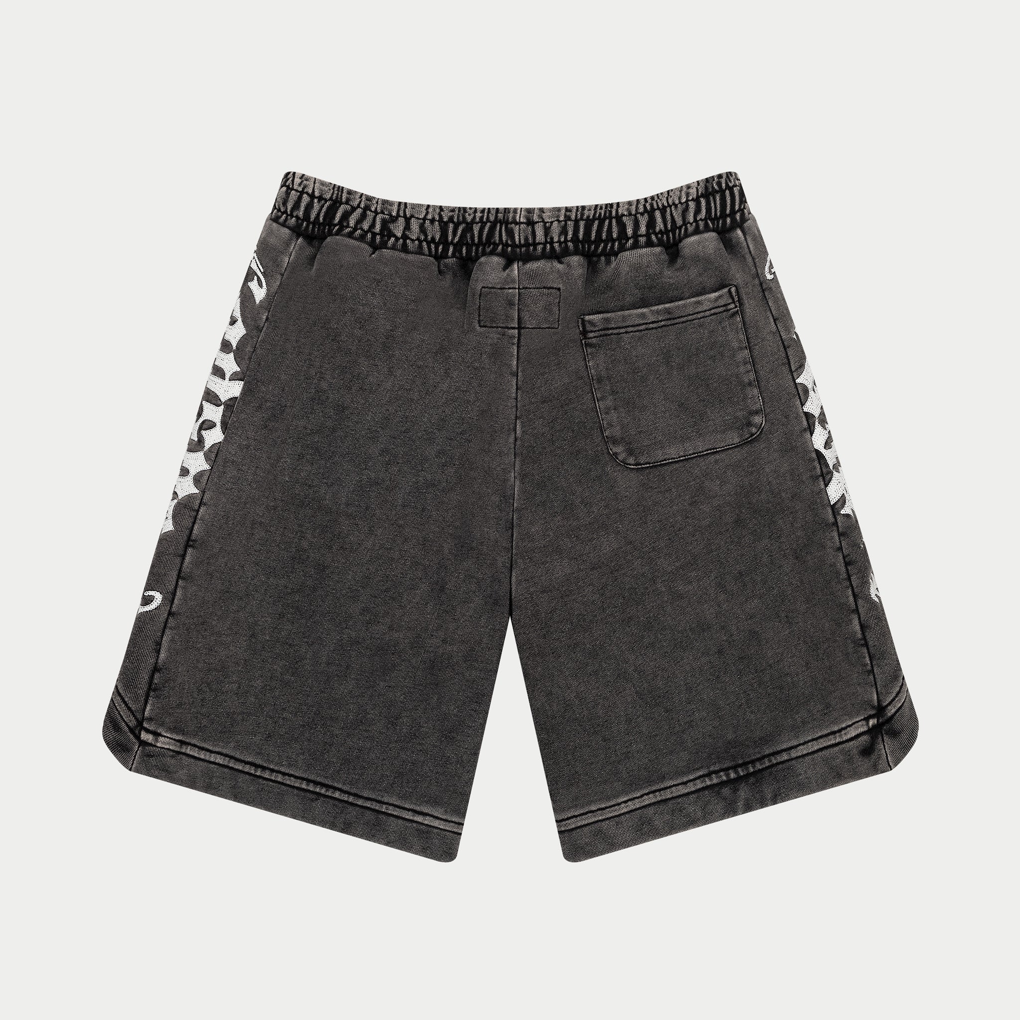Courtside Shorts (Charcoal Wash)