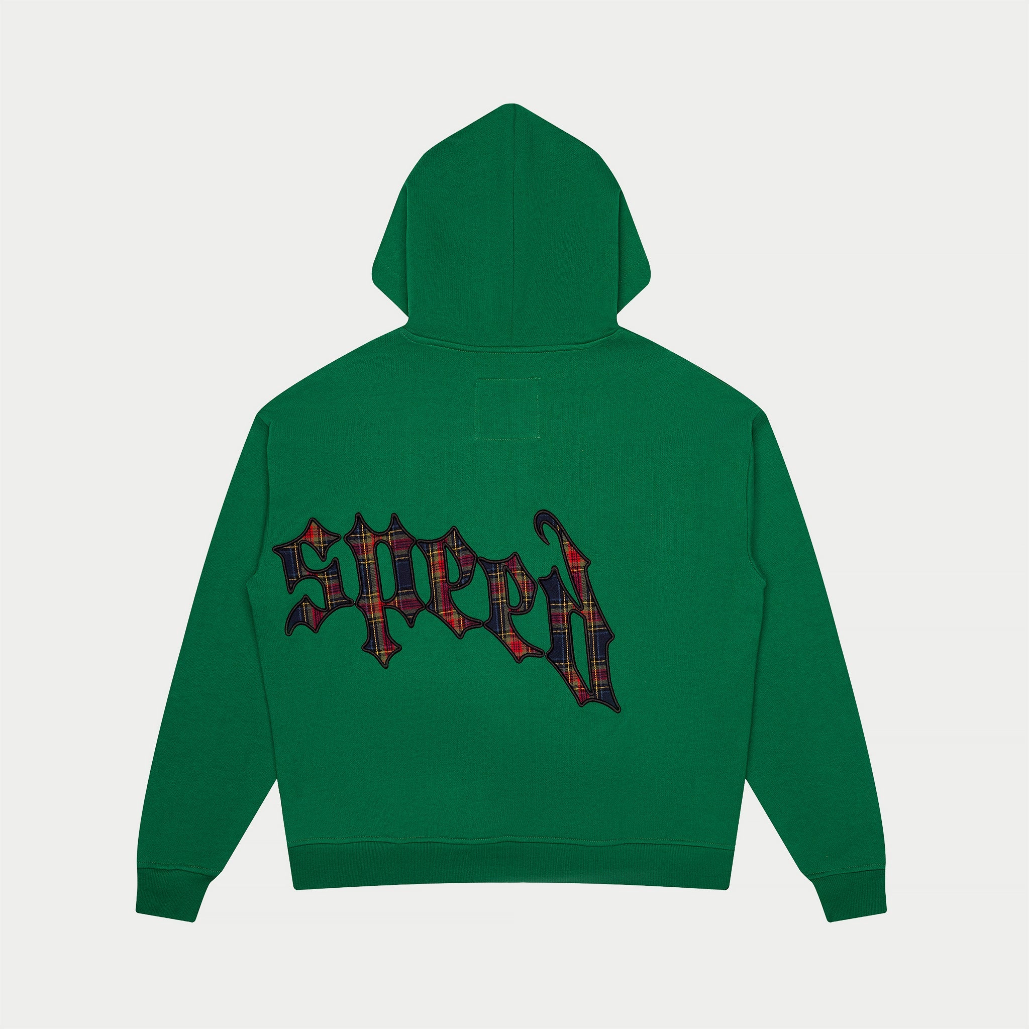 Og Logo Sweatsuit (Green Plaid)