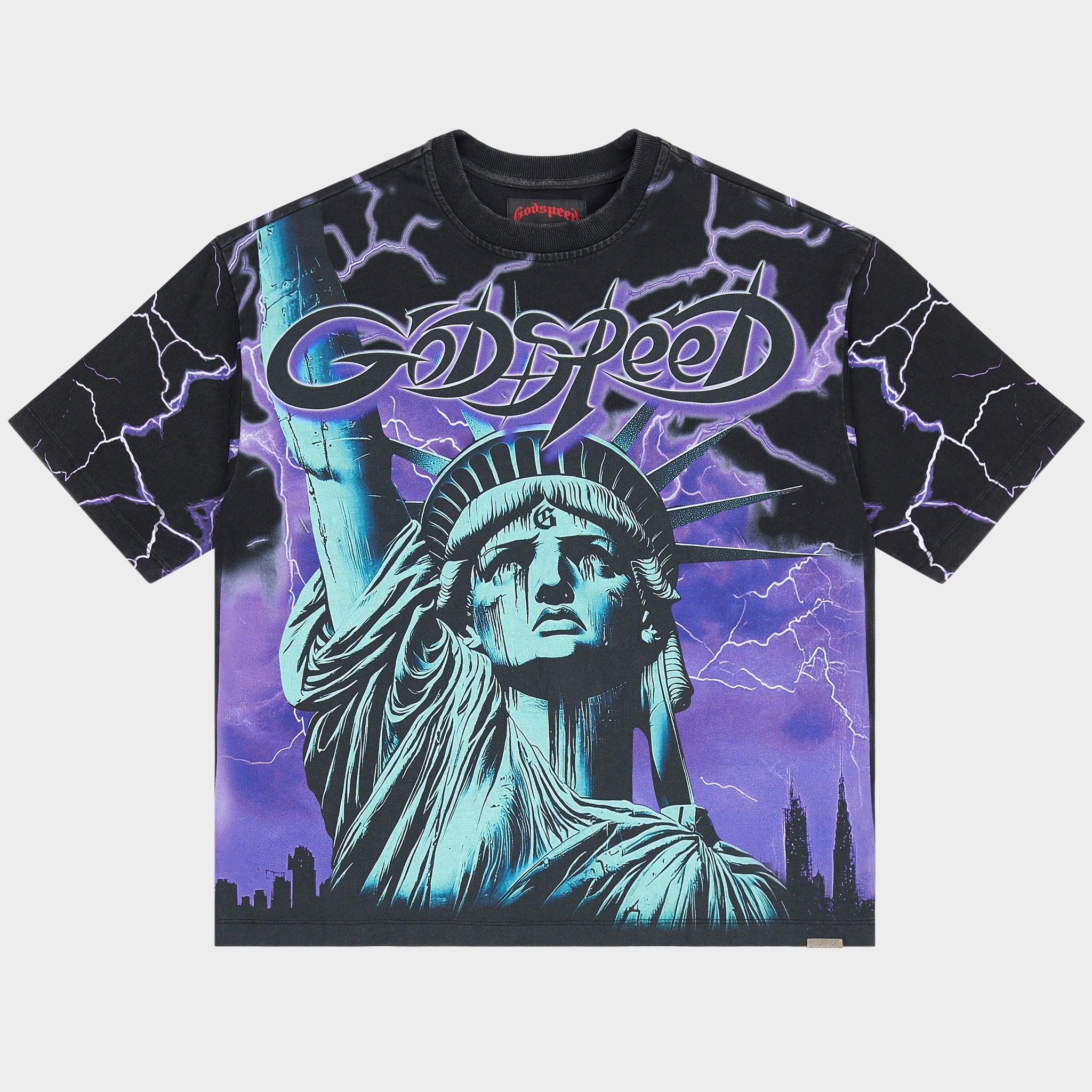 Voltage T-Shirt (Grape)
