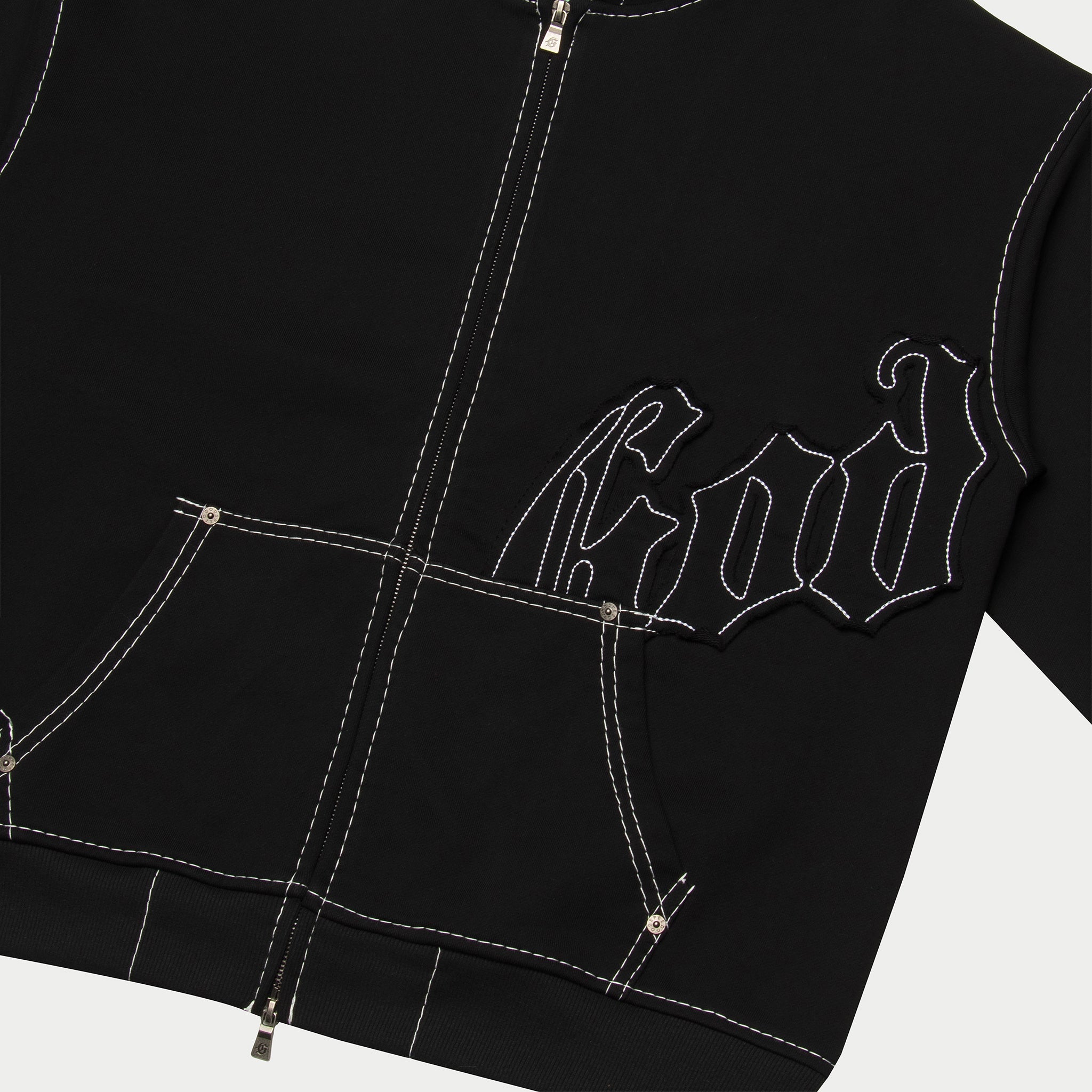 Og Logo Sweatsuit Stitched (Black)