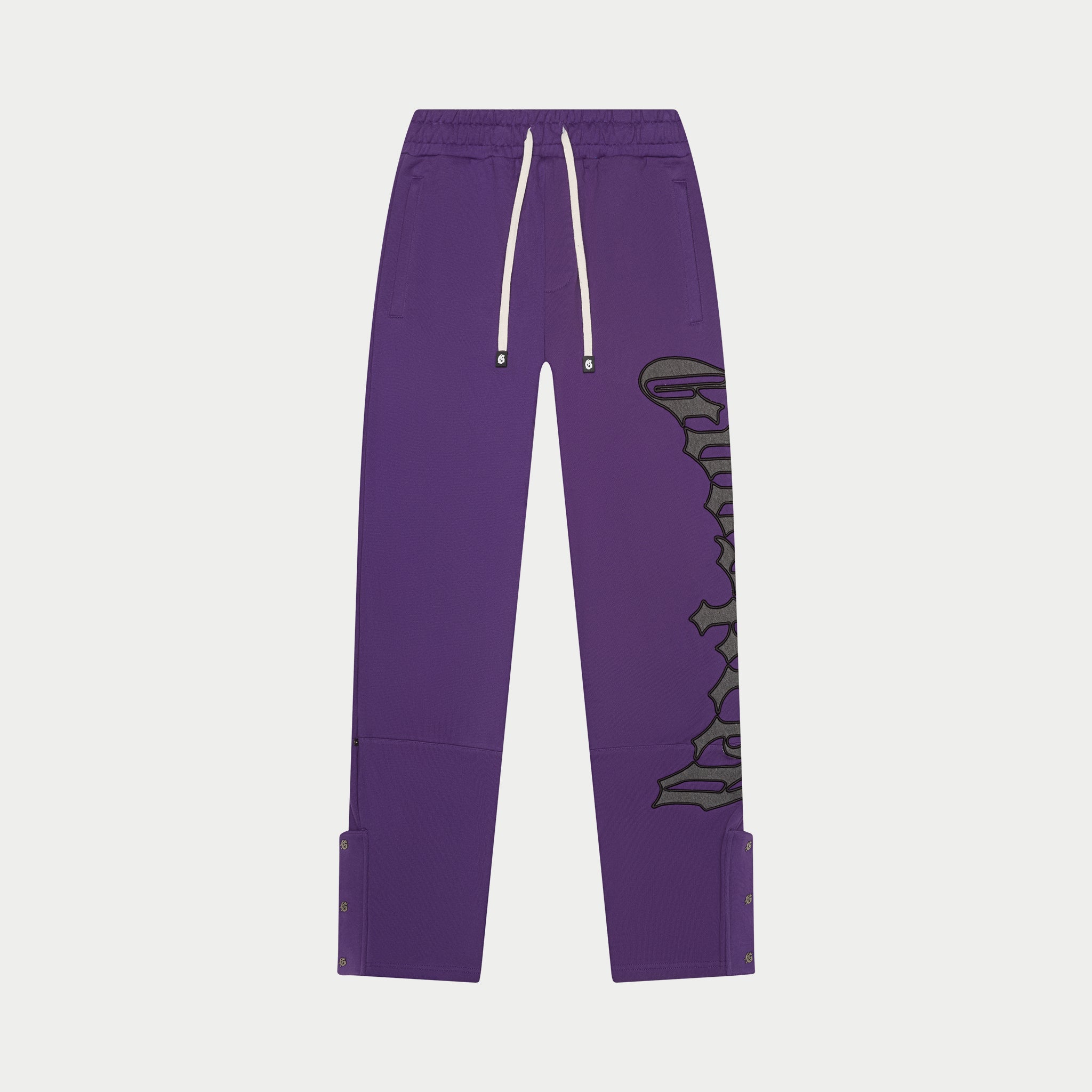 Og Logo Sweatsuit (Purple/Grey)