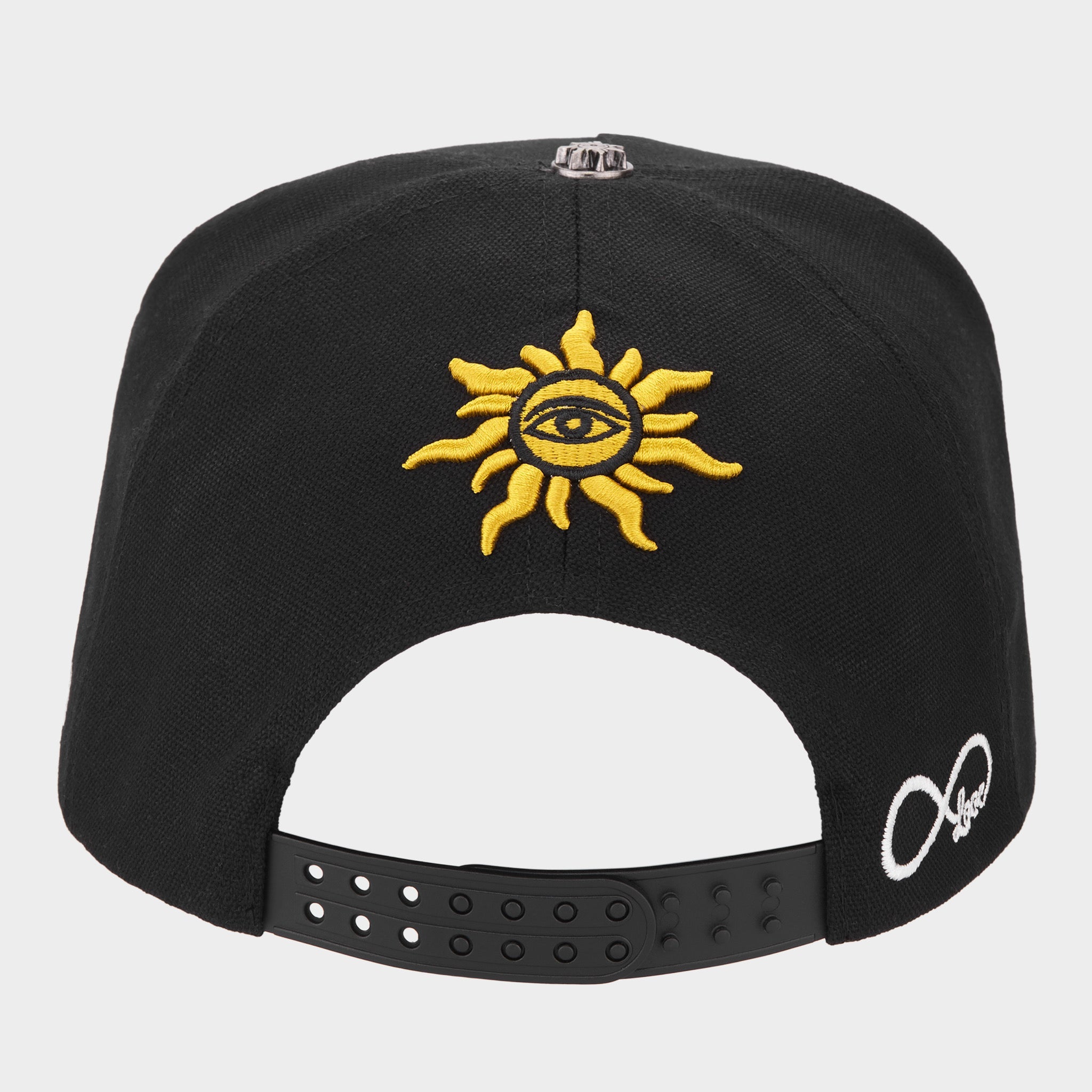 Insignia Hat (Black/Red)