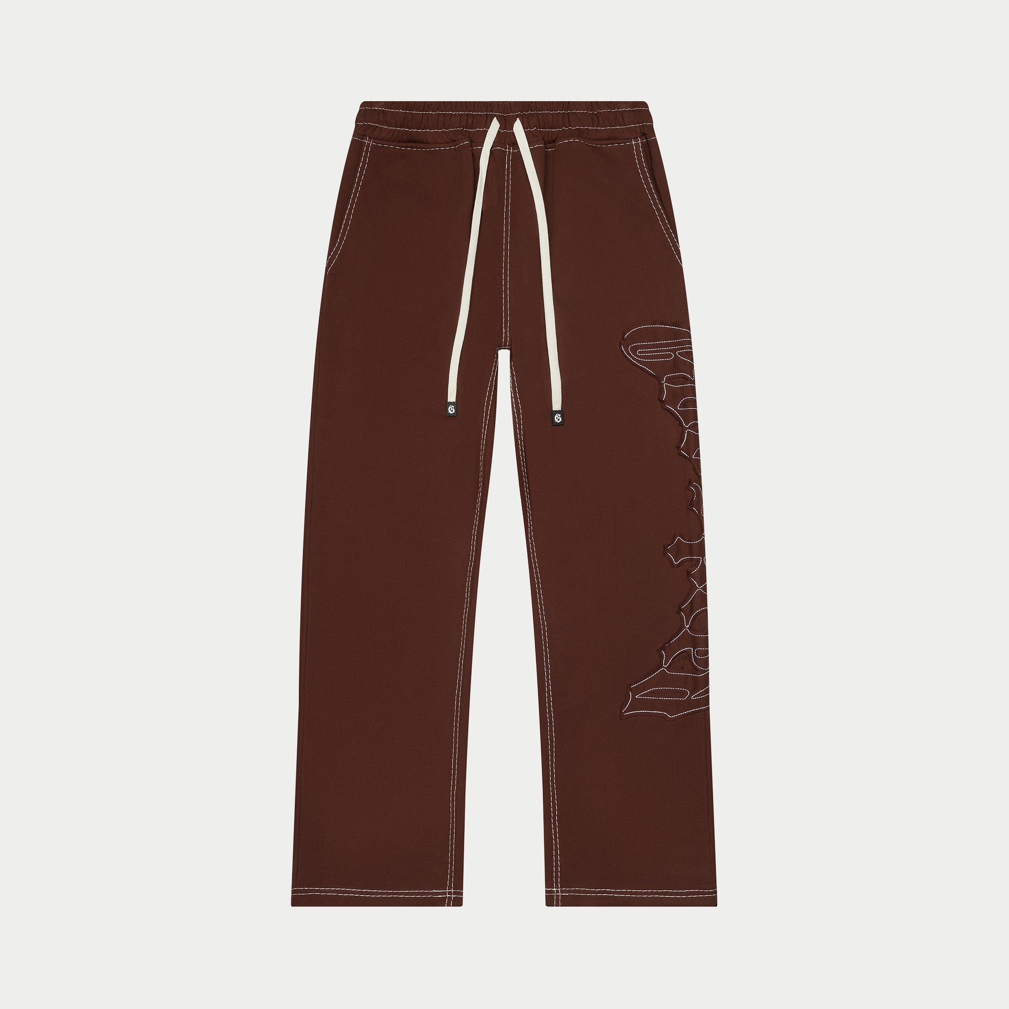 Og Logo Sweatsuit Stitched (Mocha)