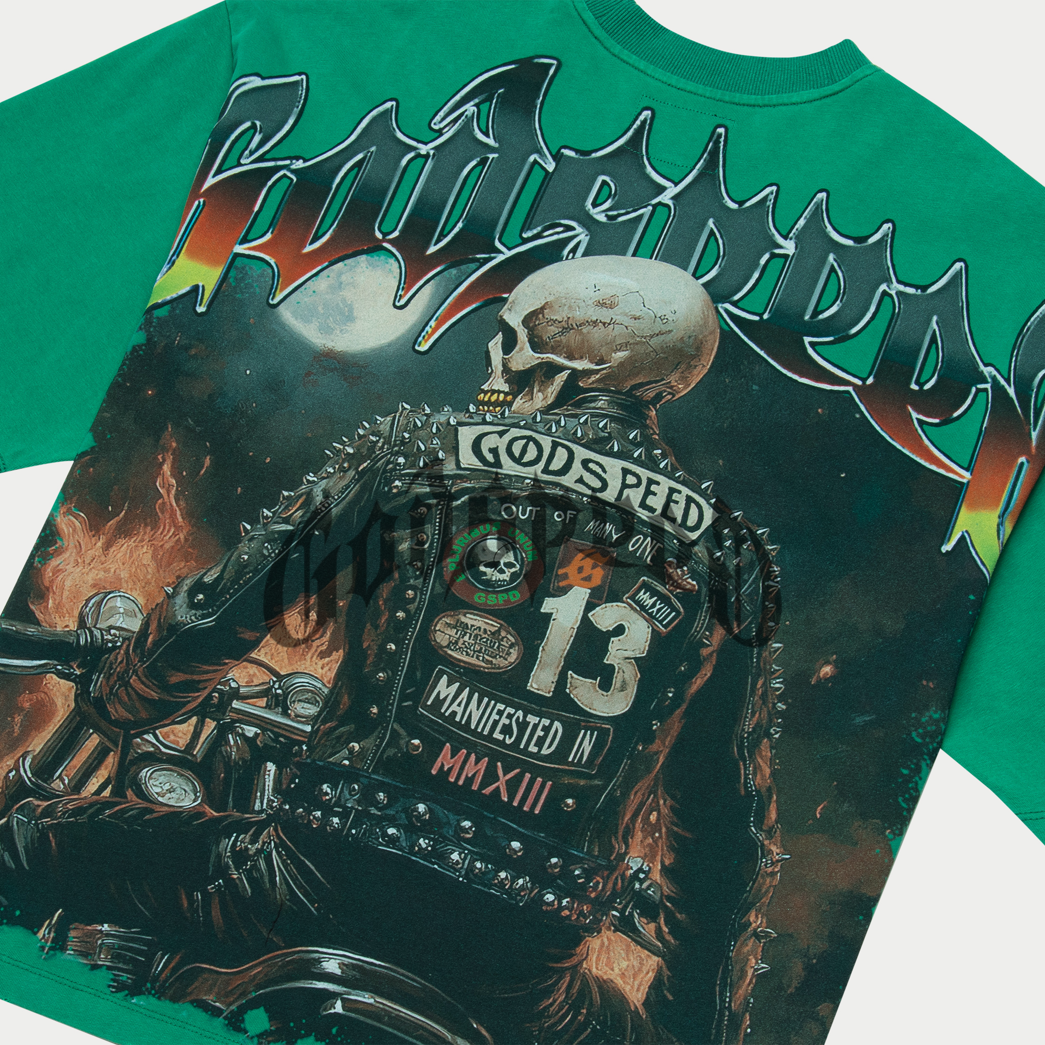 Biker Nation (Shamrock)