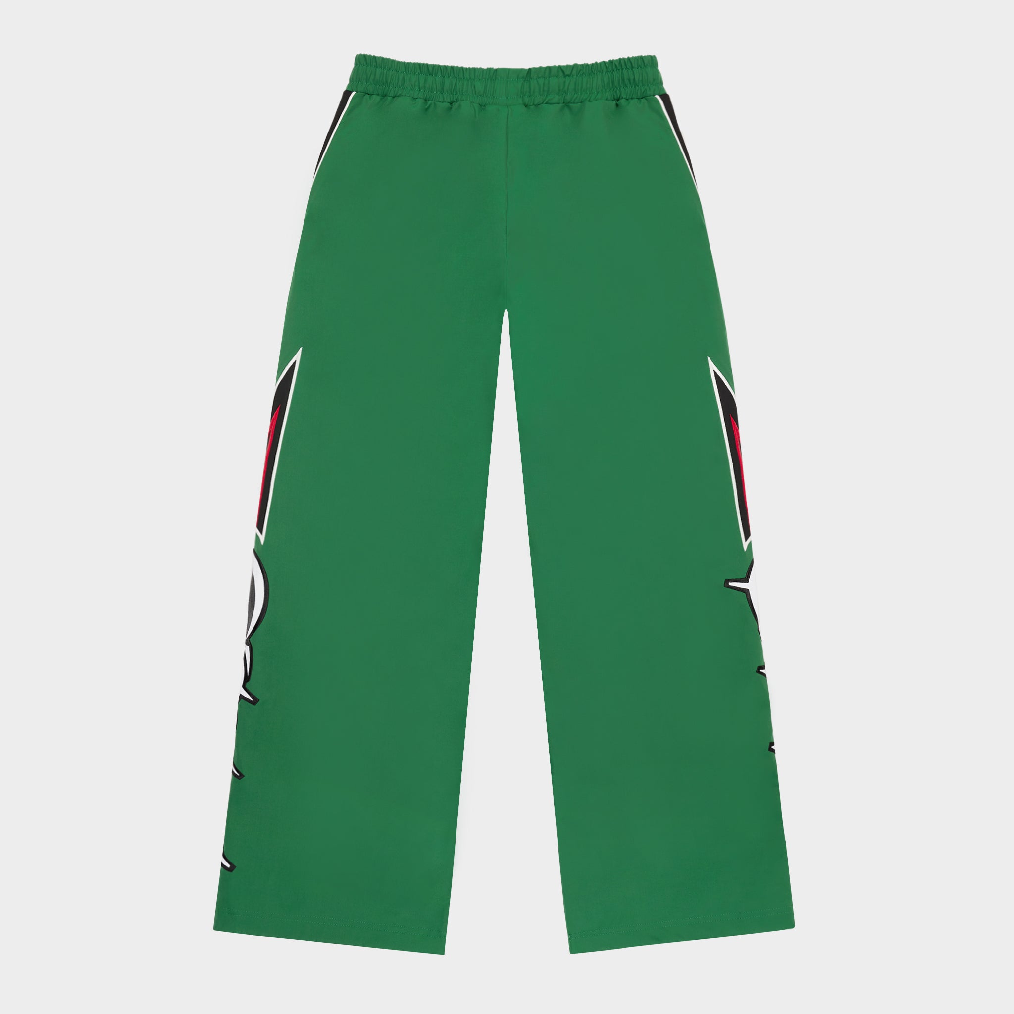 New Age Trackpants (Green/Red)