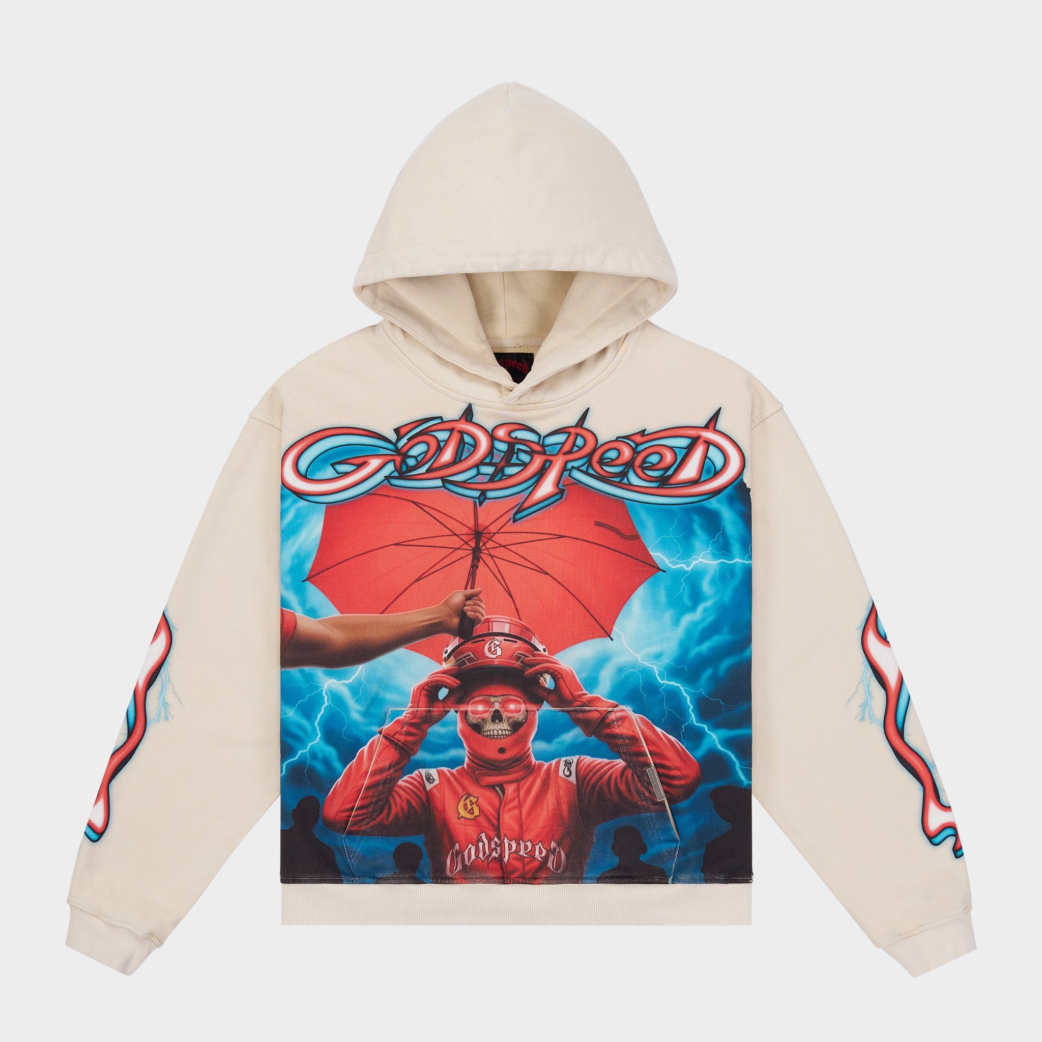 Supreme Reign Hoodie (Bone)