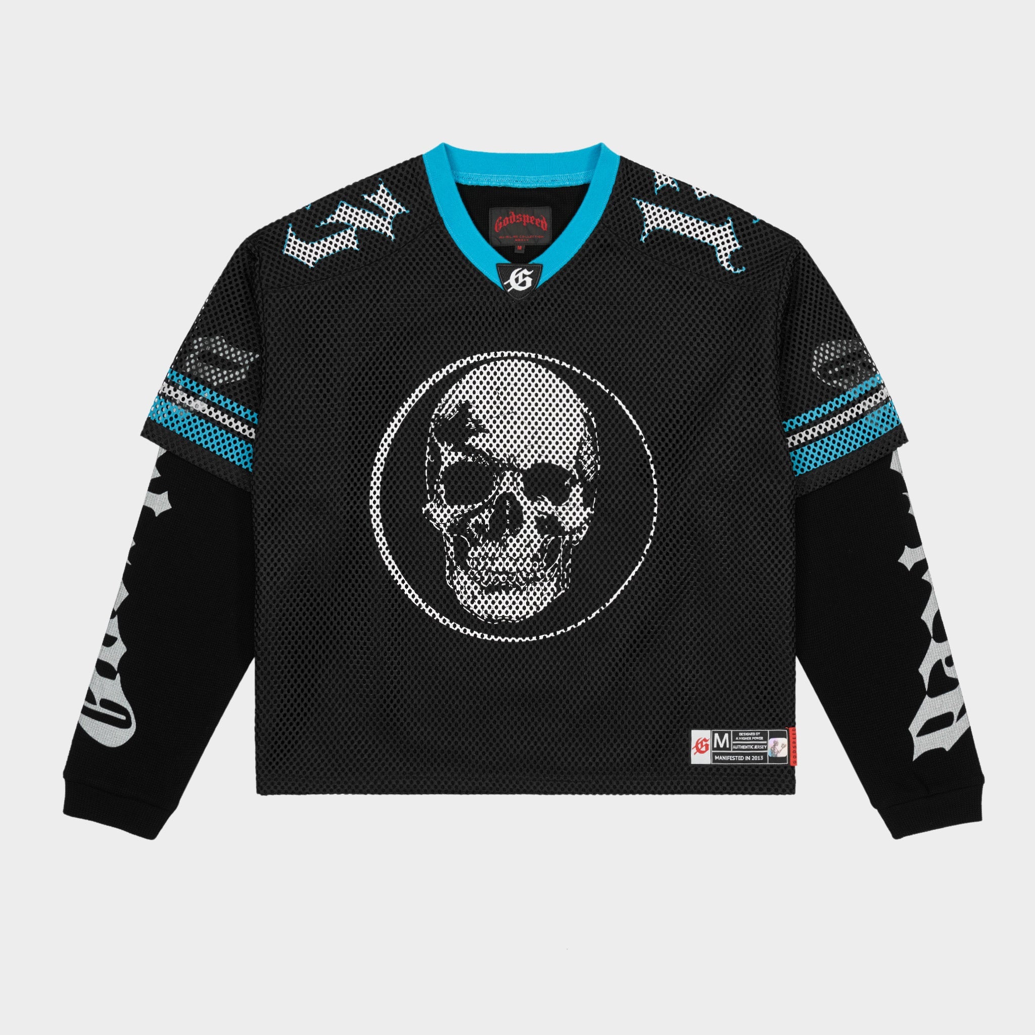 Td Layered Jersey (Black/Blue/White)