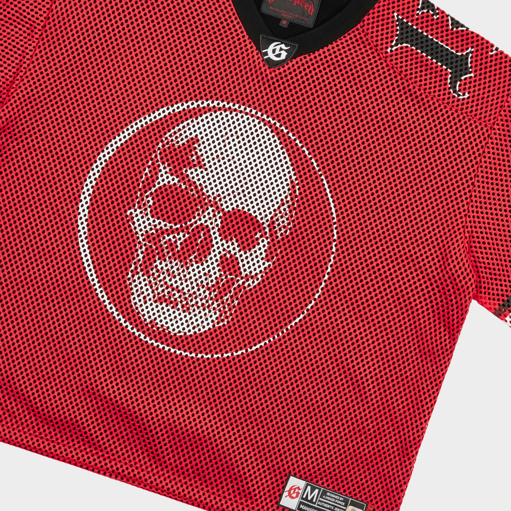 Td Layered Jersey (Black/Red/White)