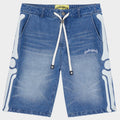 Fémur Denim Shorts (Blue)