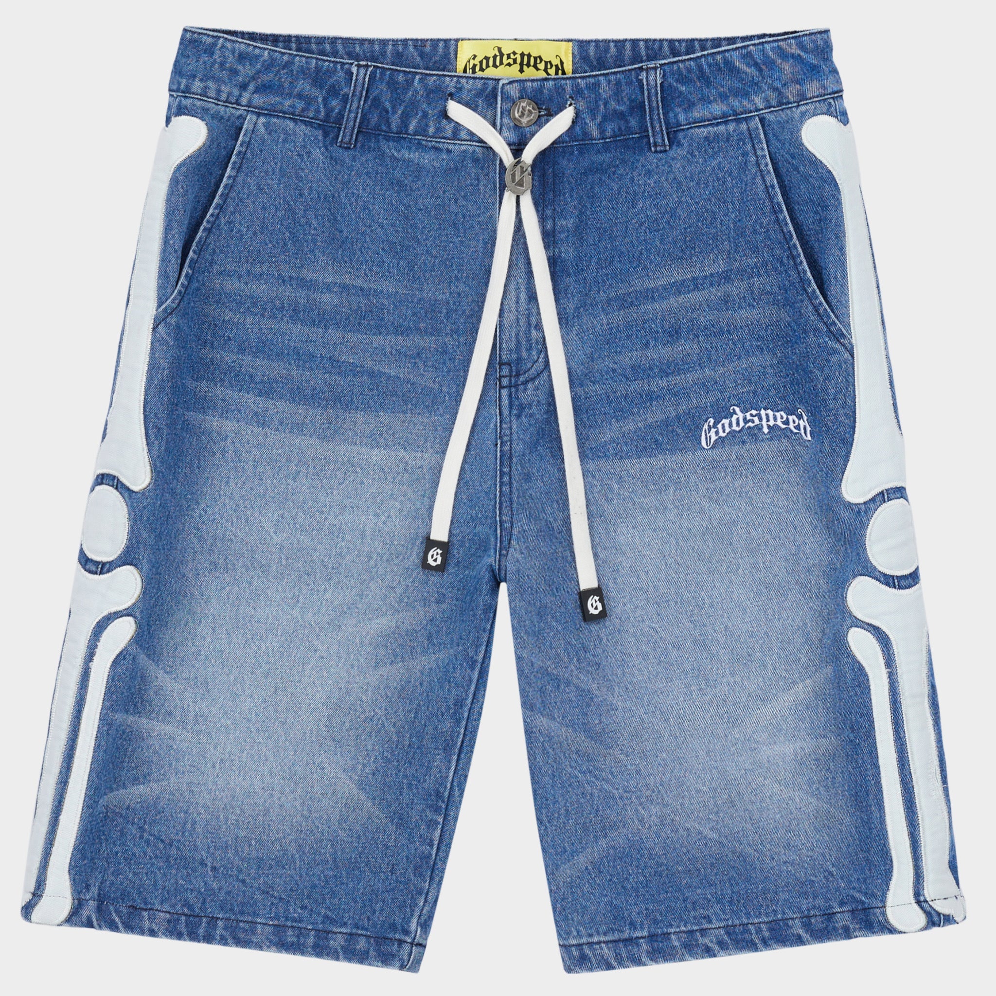 Fémur Denim Shorts (Blue)