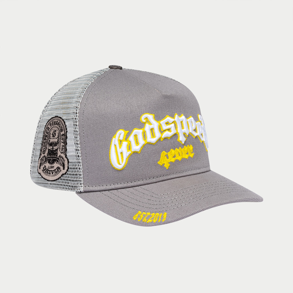 Gs Forever Trucker Hat (Grey/Yellow)