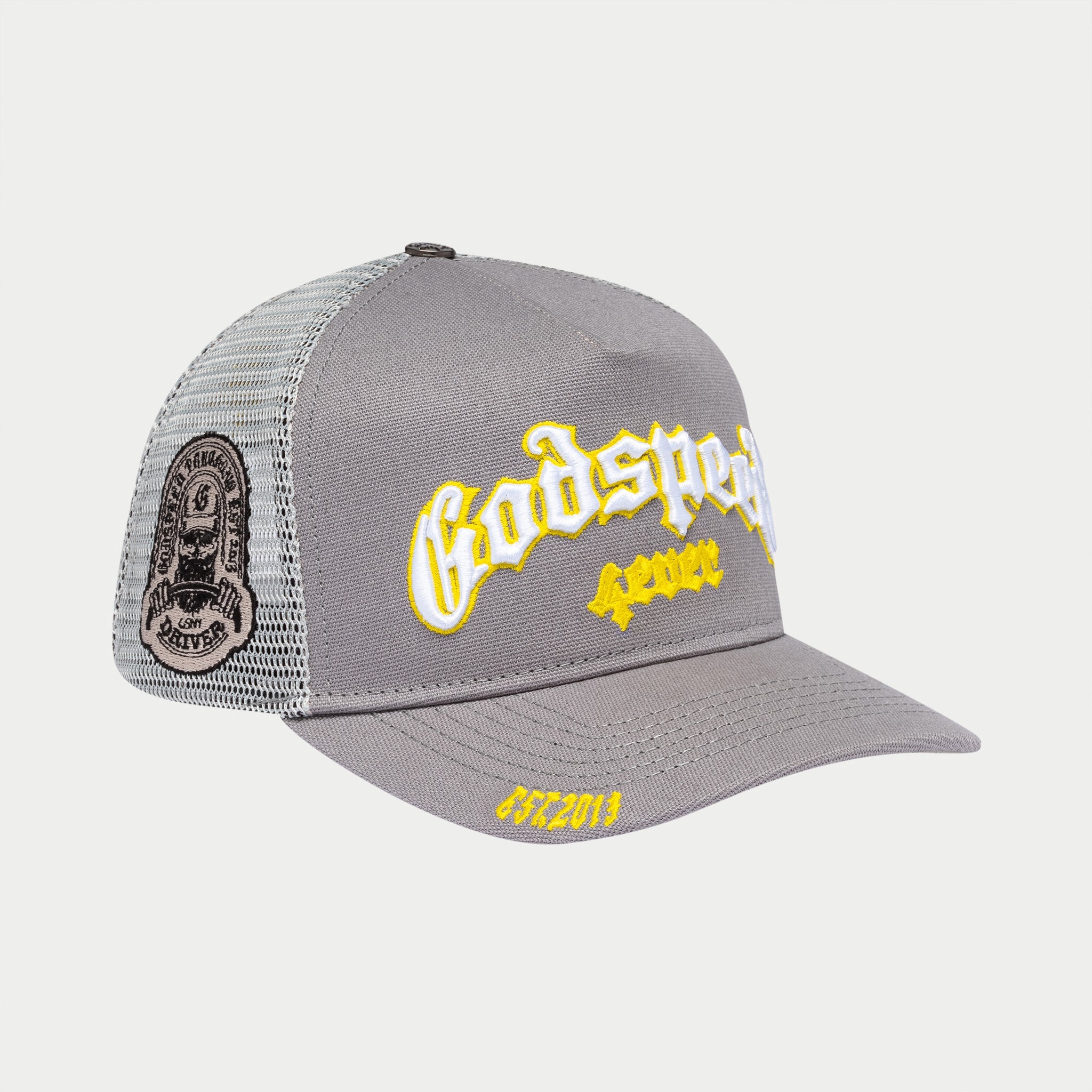 Gs Forever Trucker Hat (Grey/Yellow)